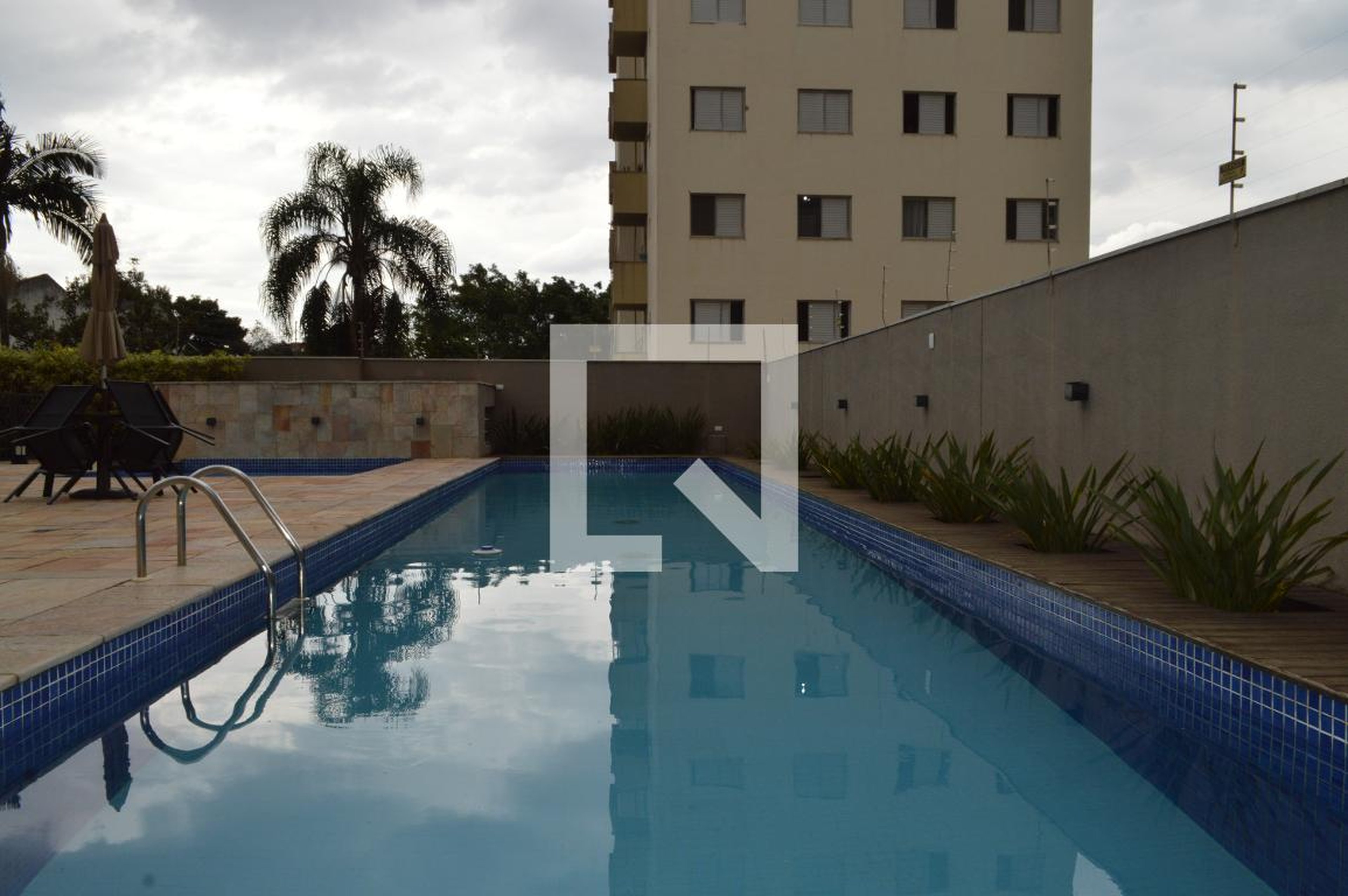 Piscina - Residencial Trio