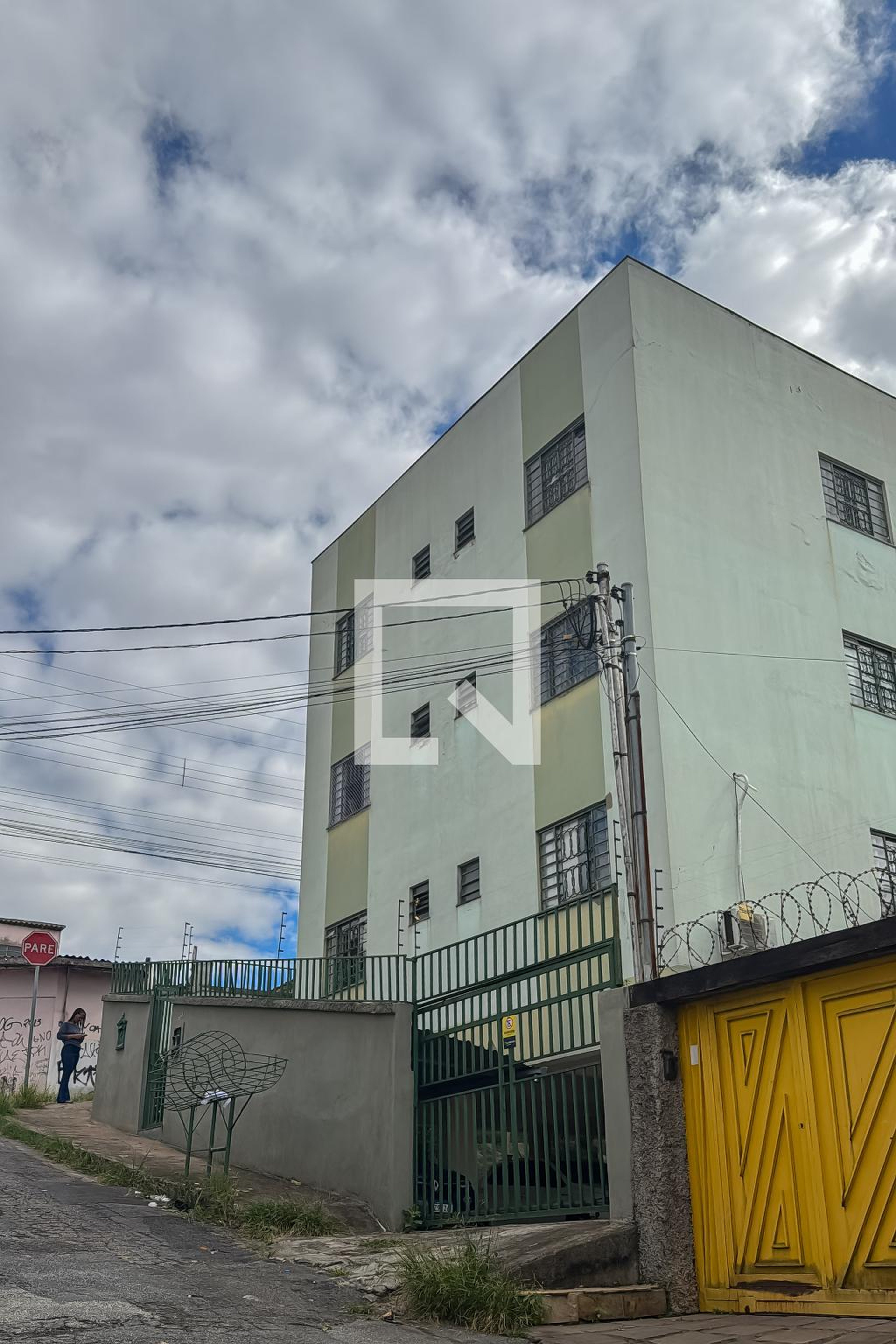 Fachada Edifício Maria Madalena