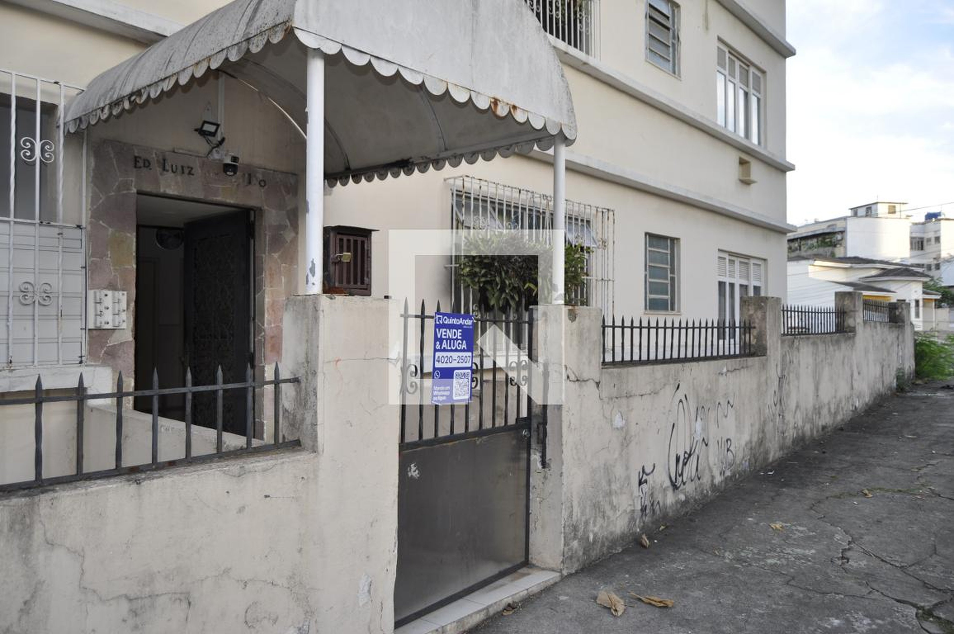 Fachada Edifício Luiz de Brito