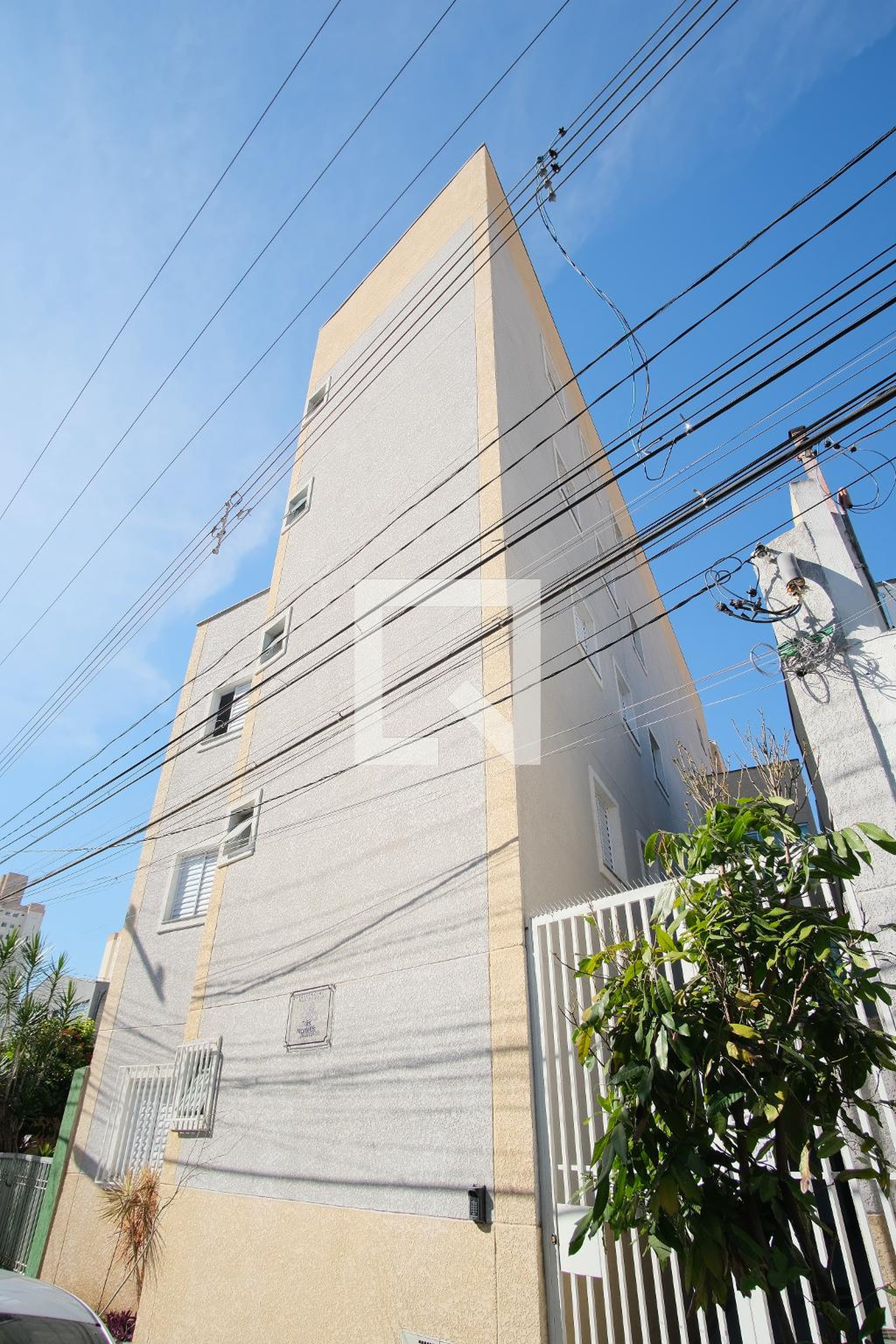 Fachada Residencial Três martelos