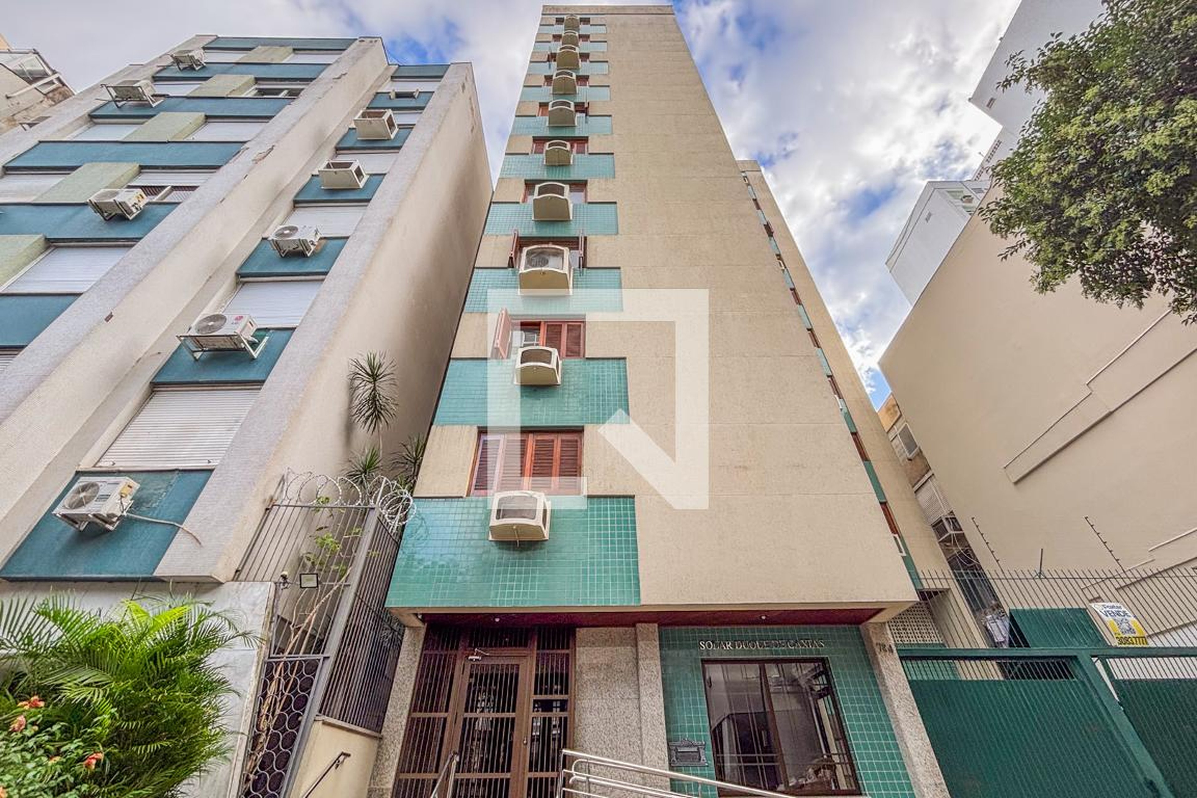 Fachada Condomínio Solar Duque de Caxias