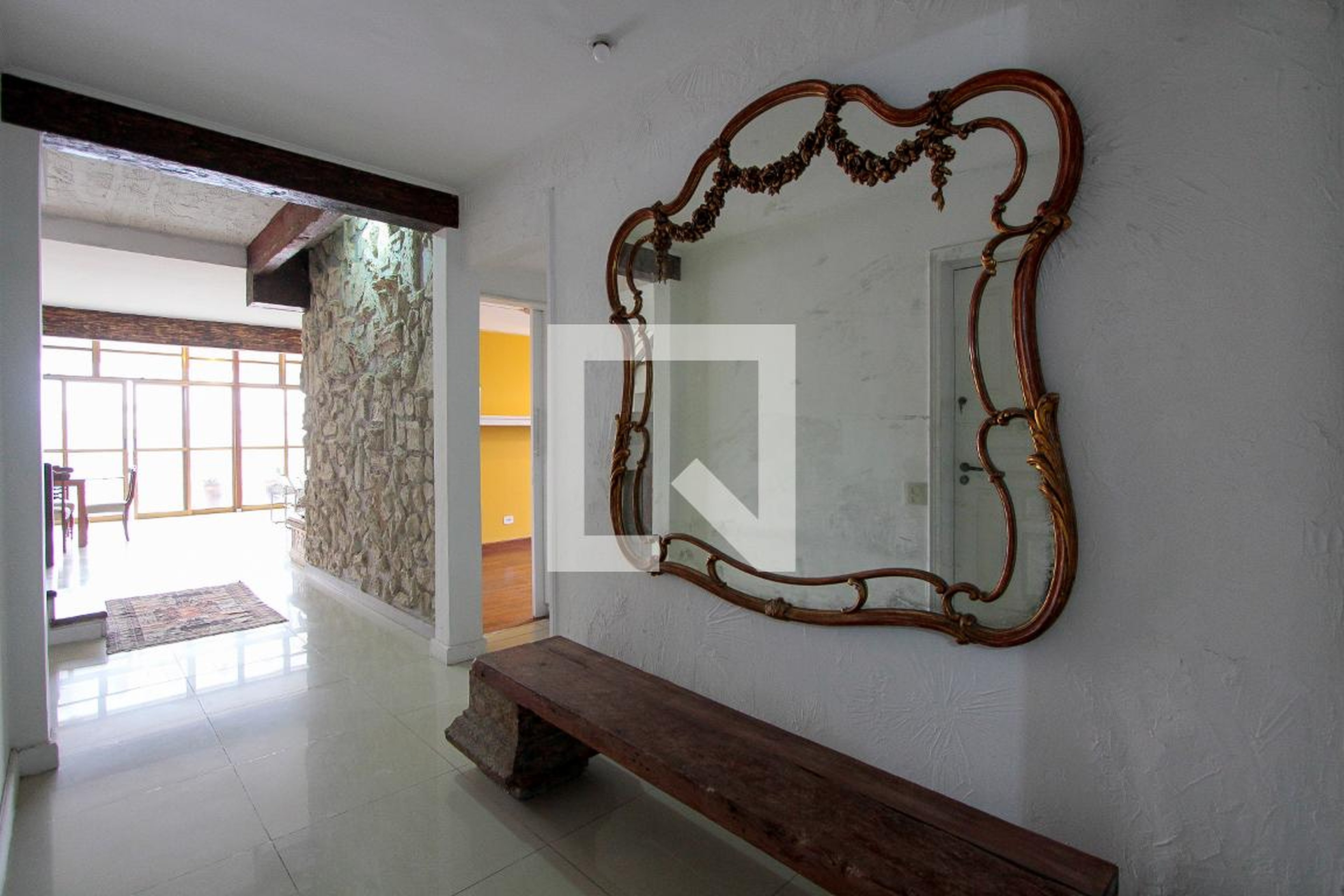 Entrada - Edifício Rodolfo de Amoedo