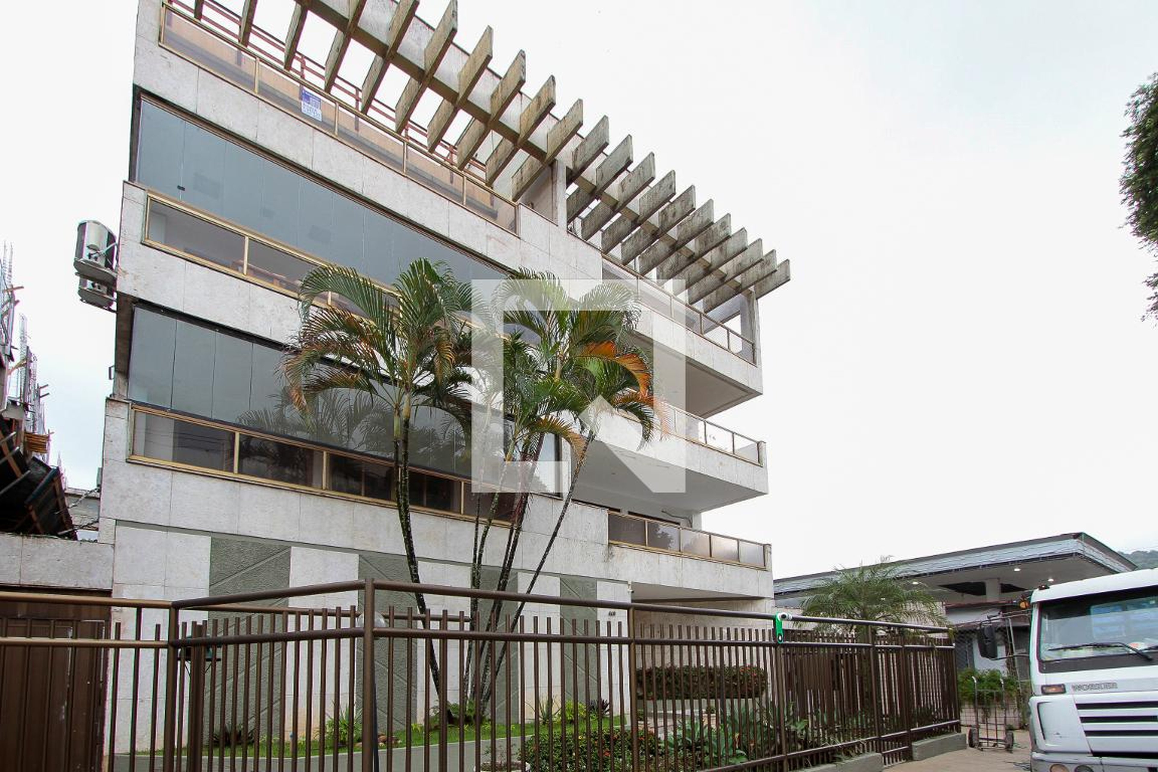 Fachada Edifício Rodolfo de Amoedo