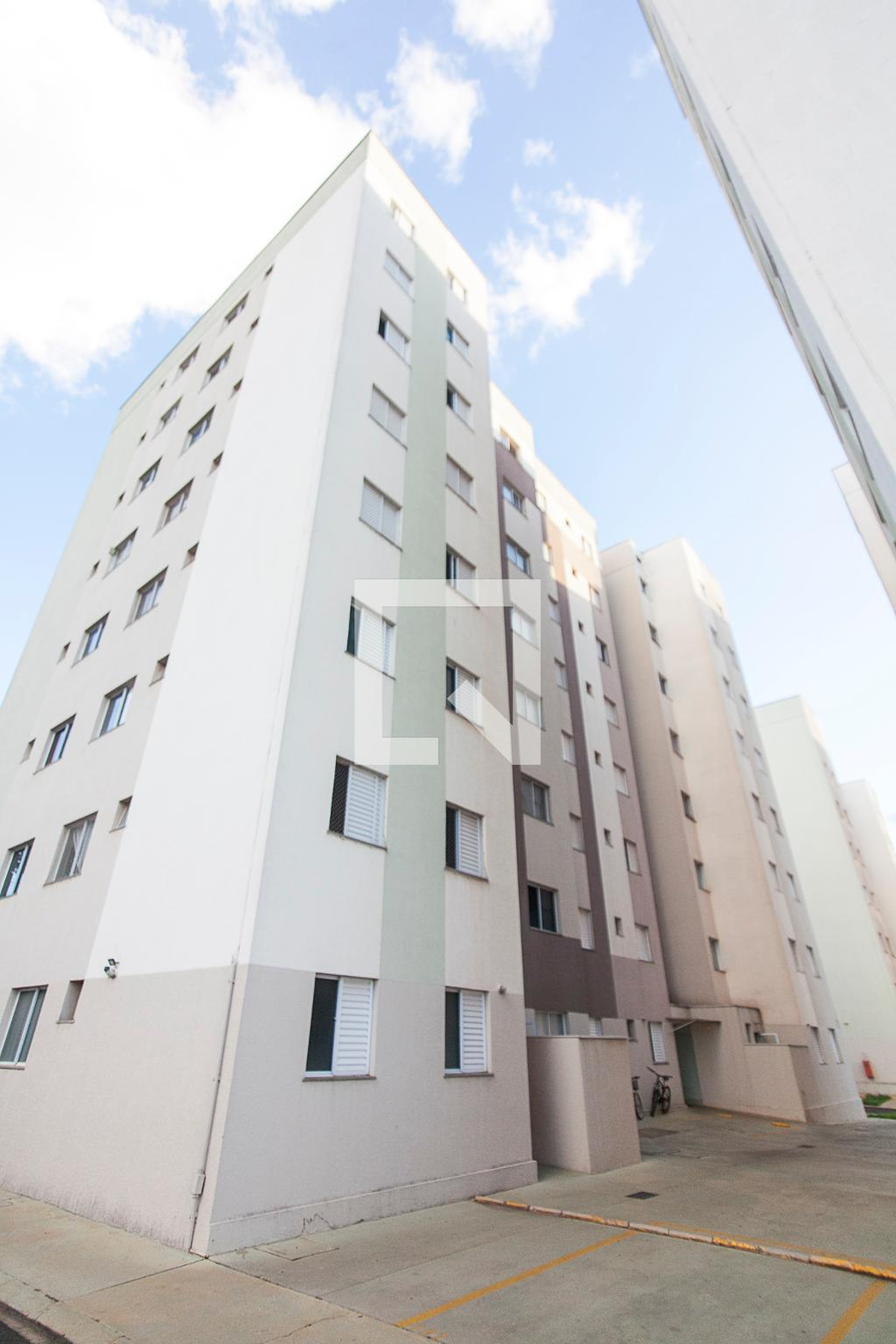 Fachada do Prédio Condomínio Solaris