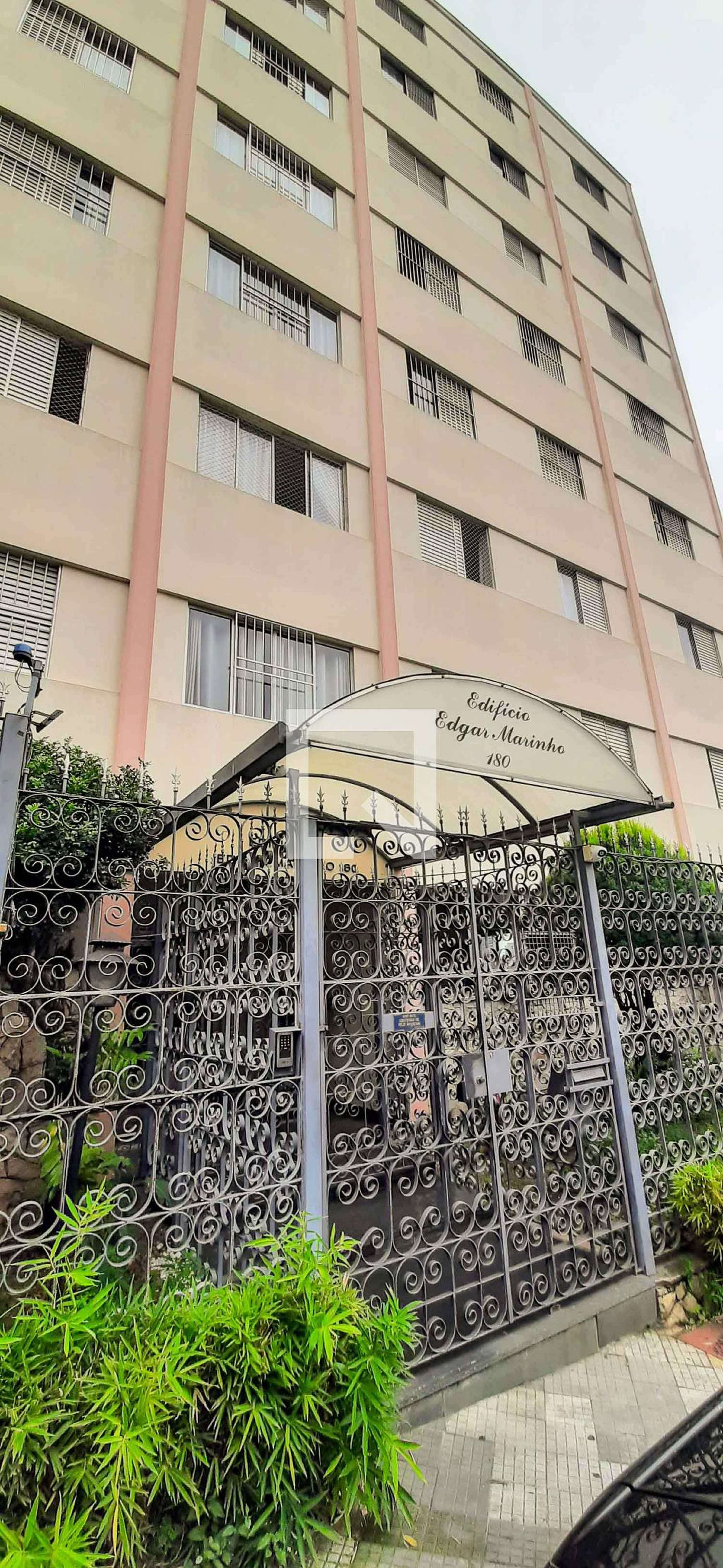 Fachada do Prédio Condomínio Edgar Marinho