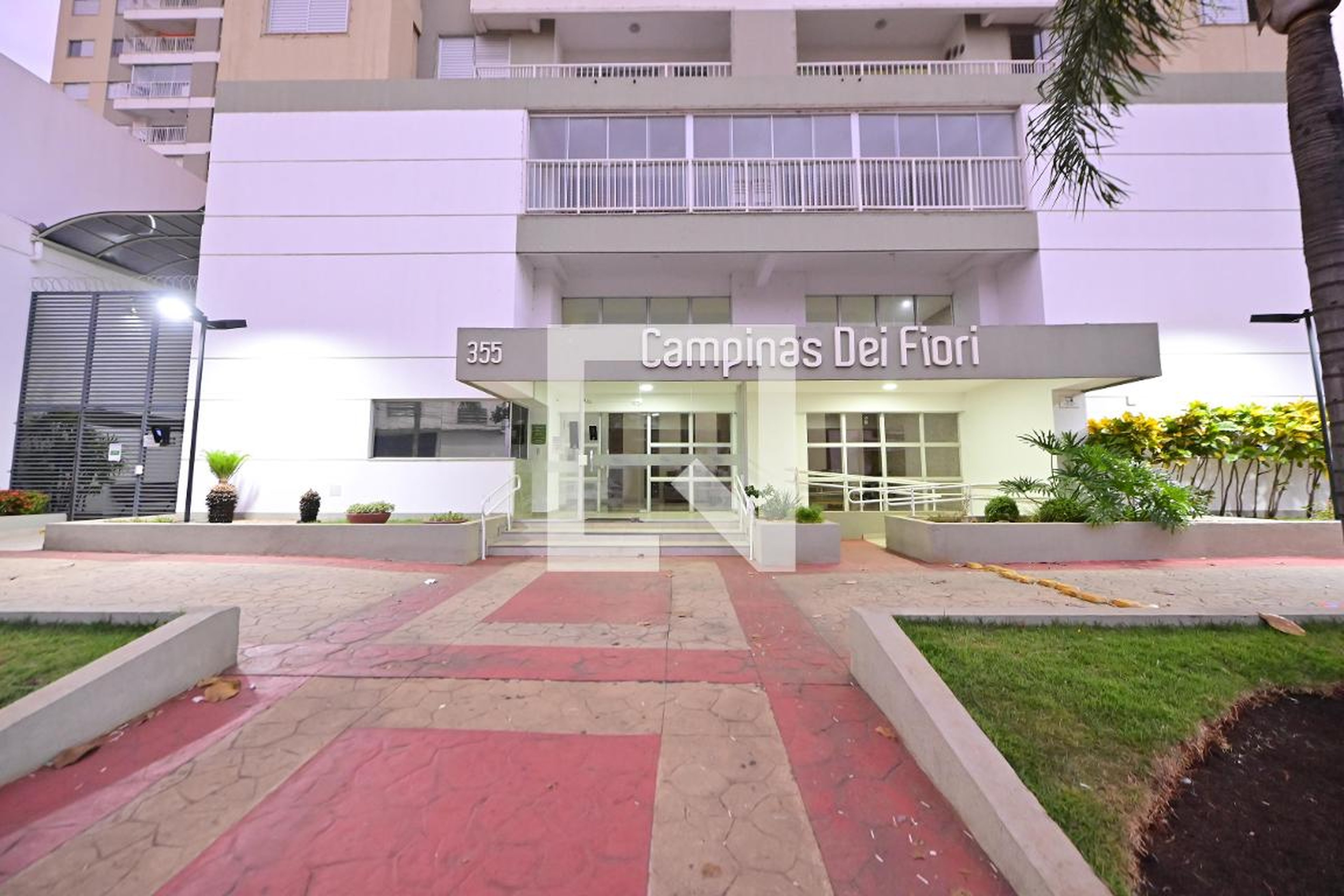 Fachada Condomínio Res. Campinas Dei Fiori