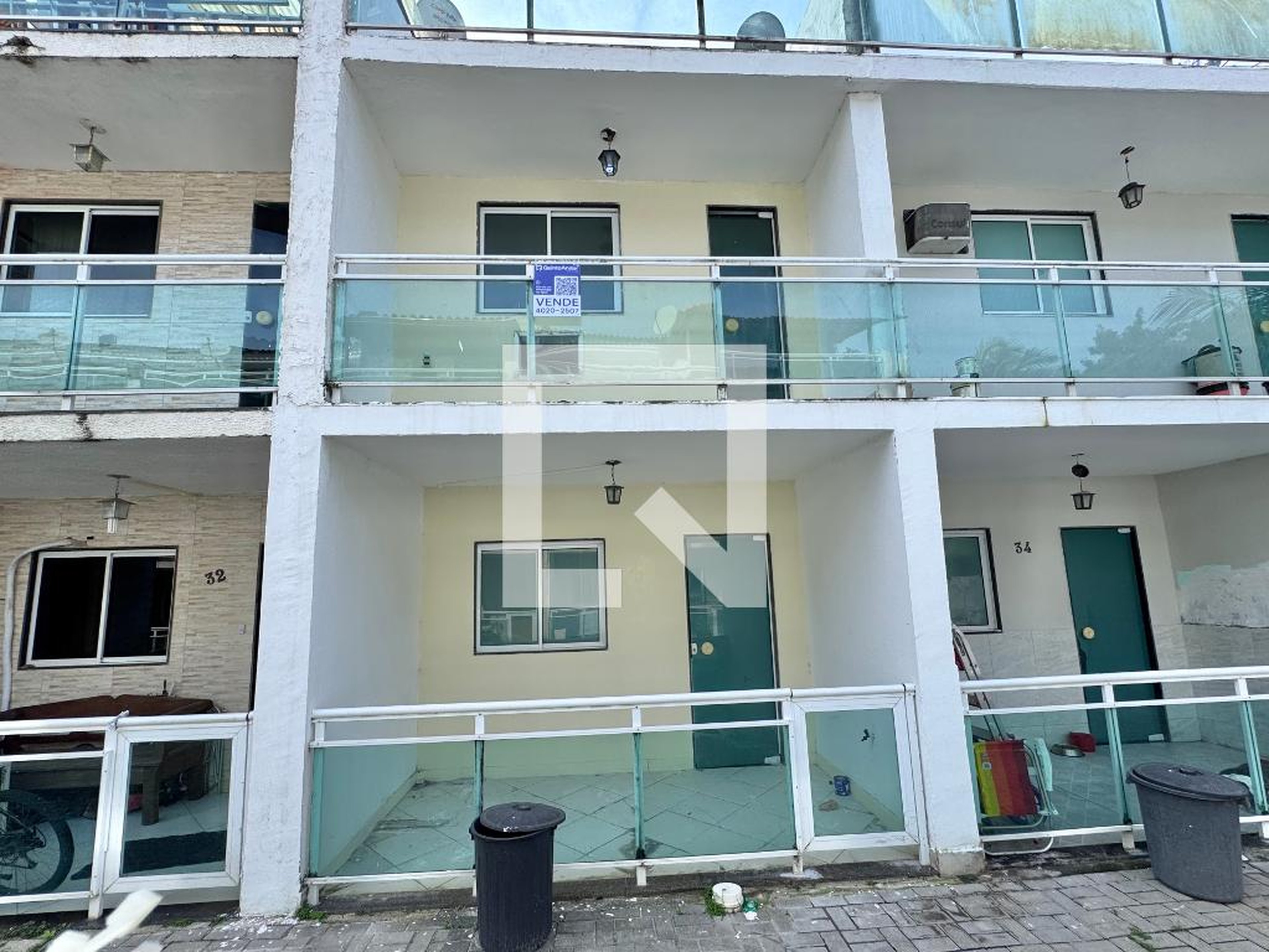 Fachada Condomínio em Avenida Aldemir Martins, 110