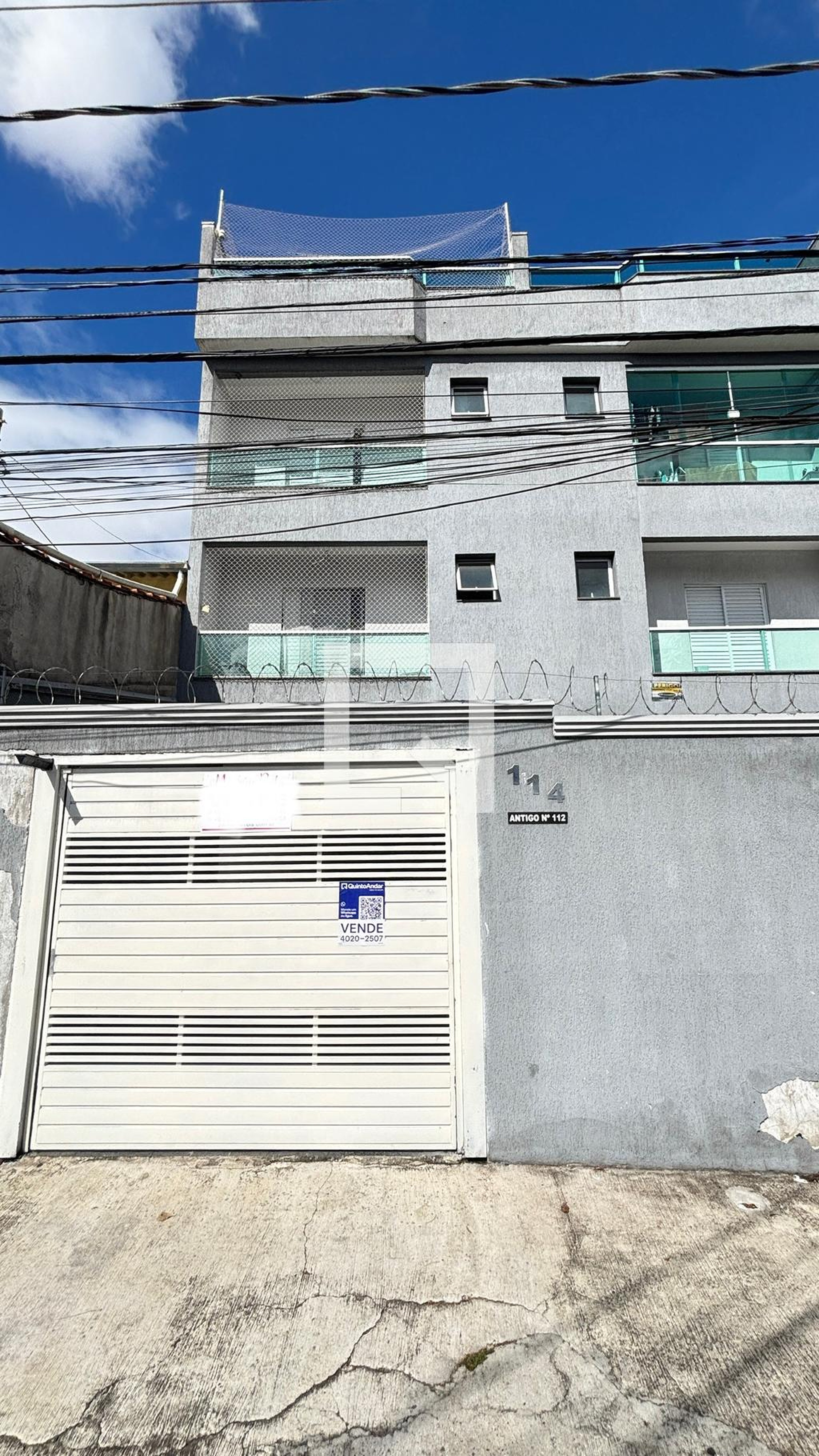 Fachada Condomínio em Rua Indonésia, 114