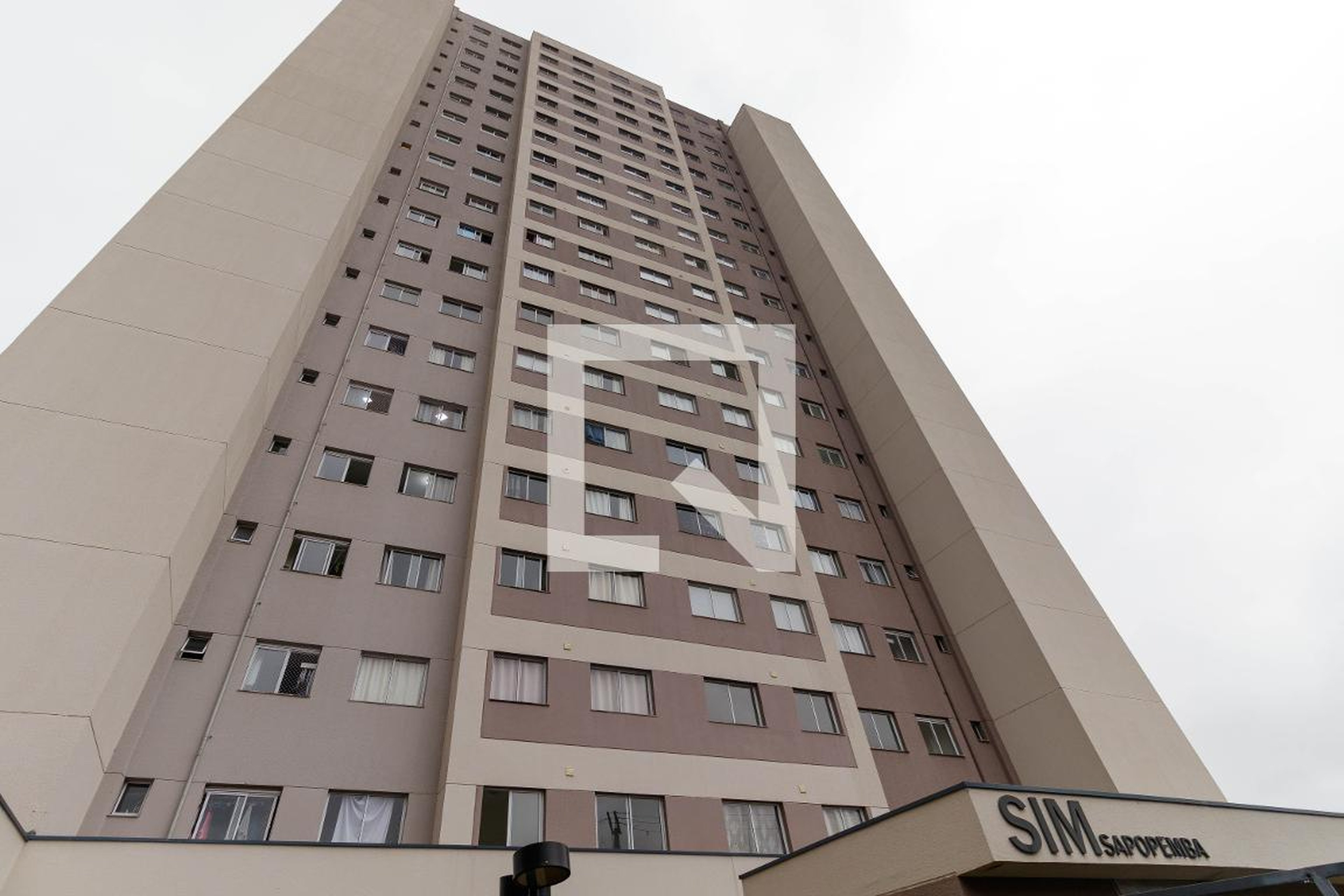 Fachada do Prédio Condomínio SIM Sapopemba