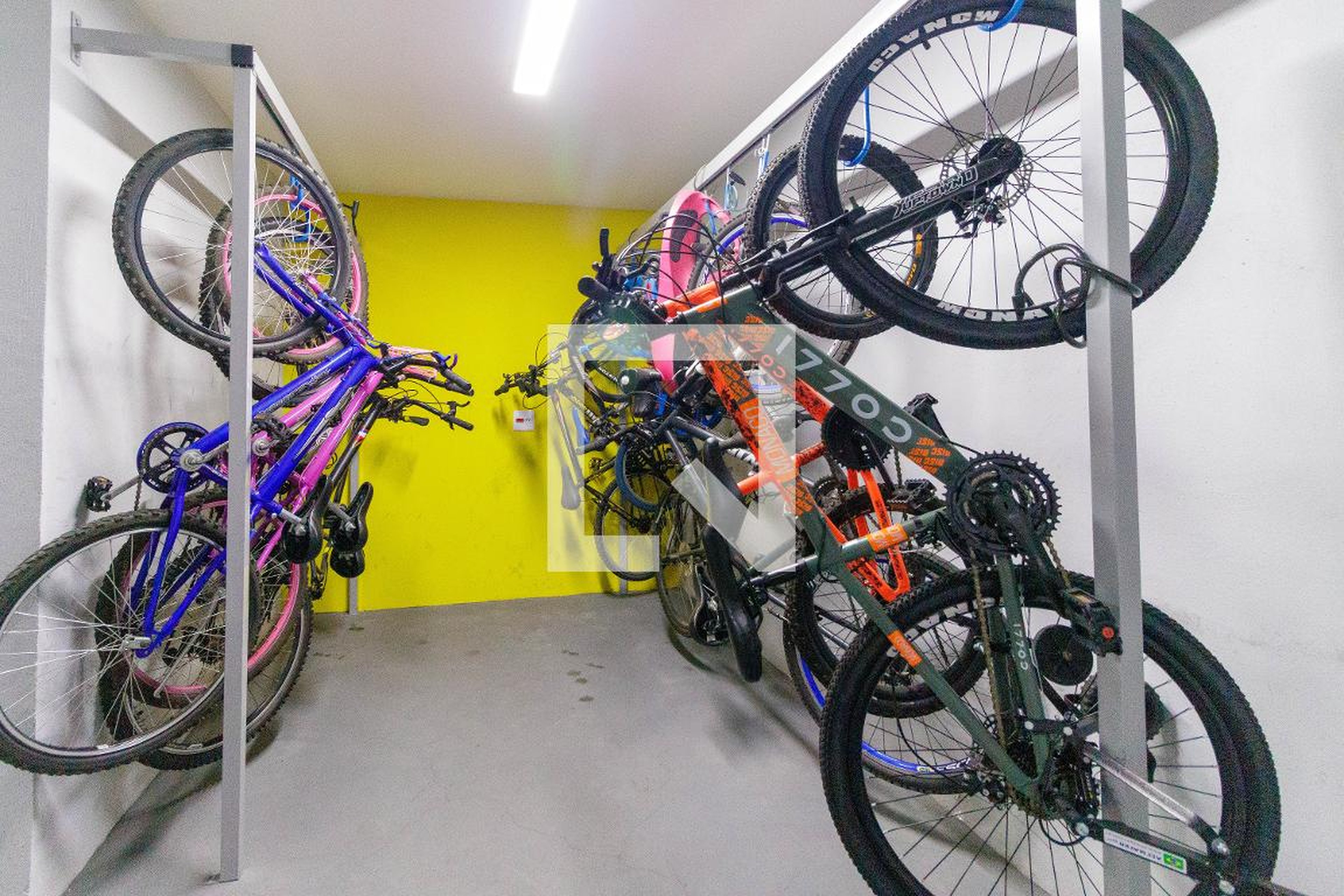 Bicicletário - SIM Sapopemba