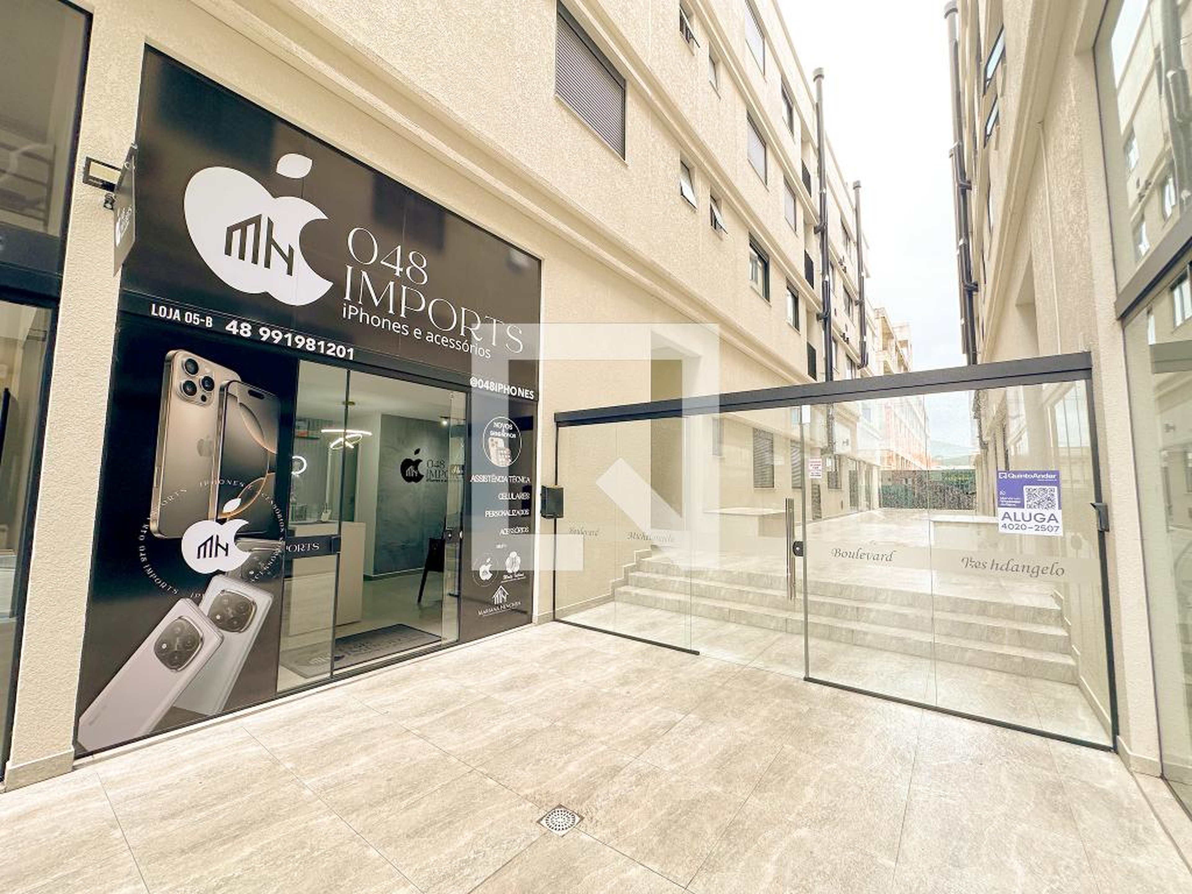 Entrada - Boulevard Michelangelo