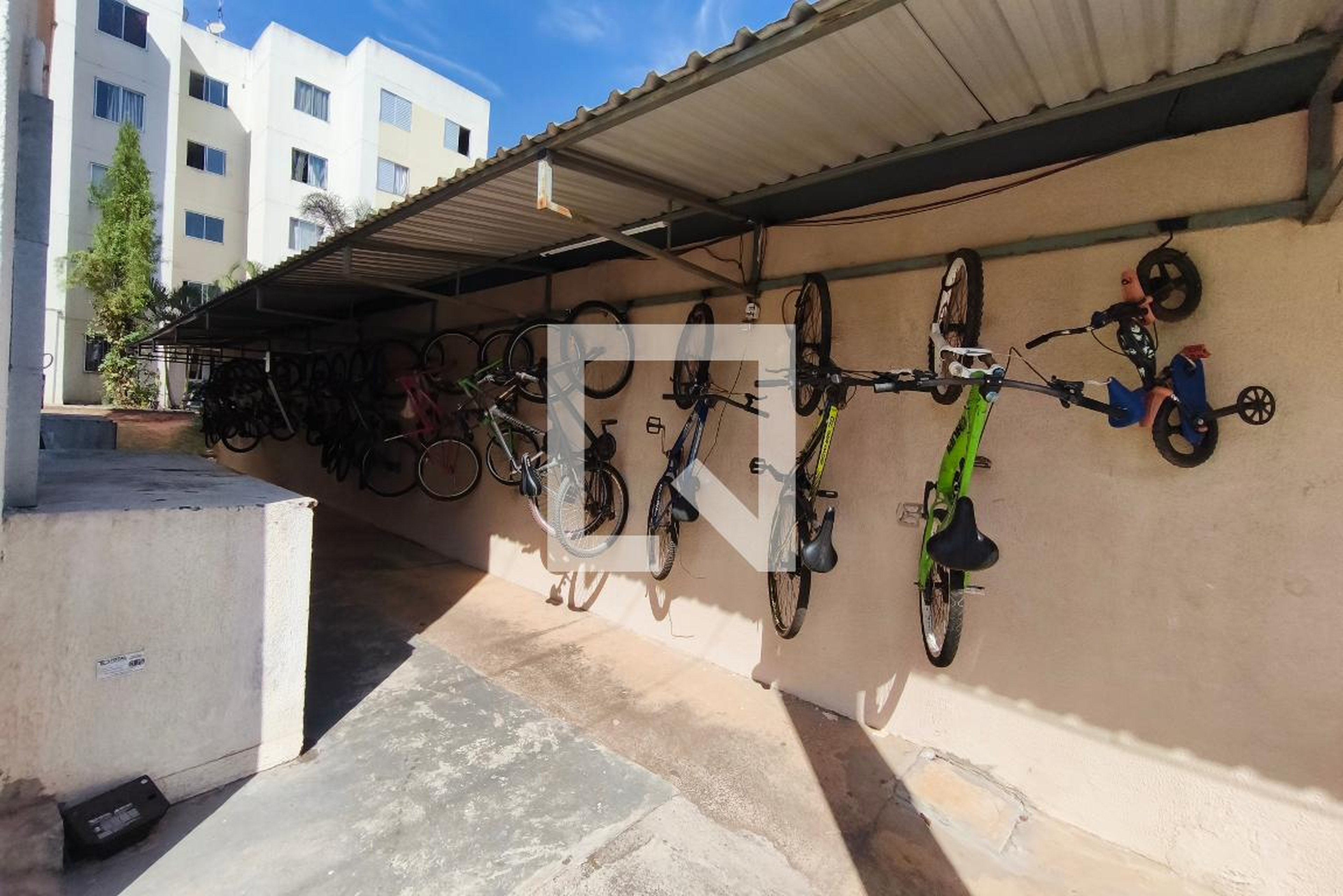 Bicicletário - Campo das Rosas