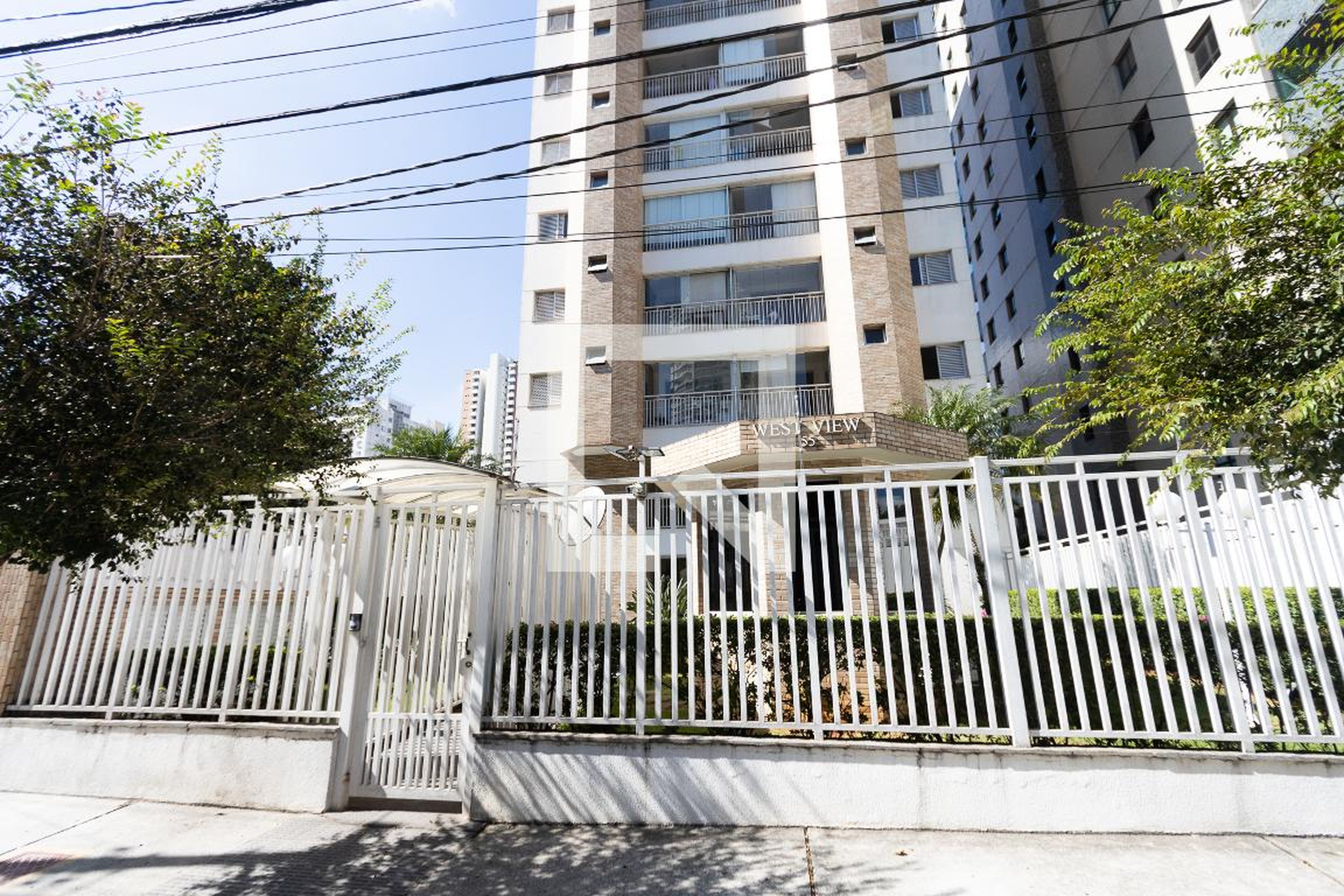 Fachada Condomínio Westview