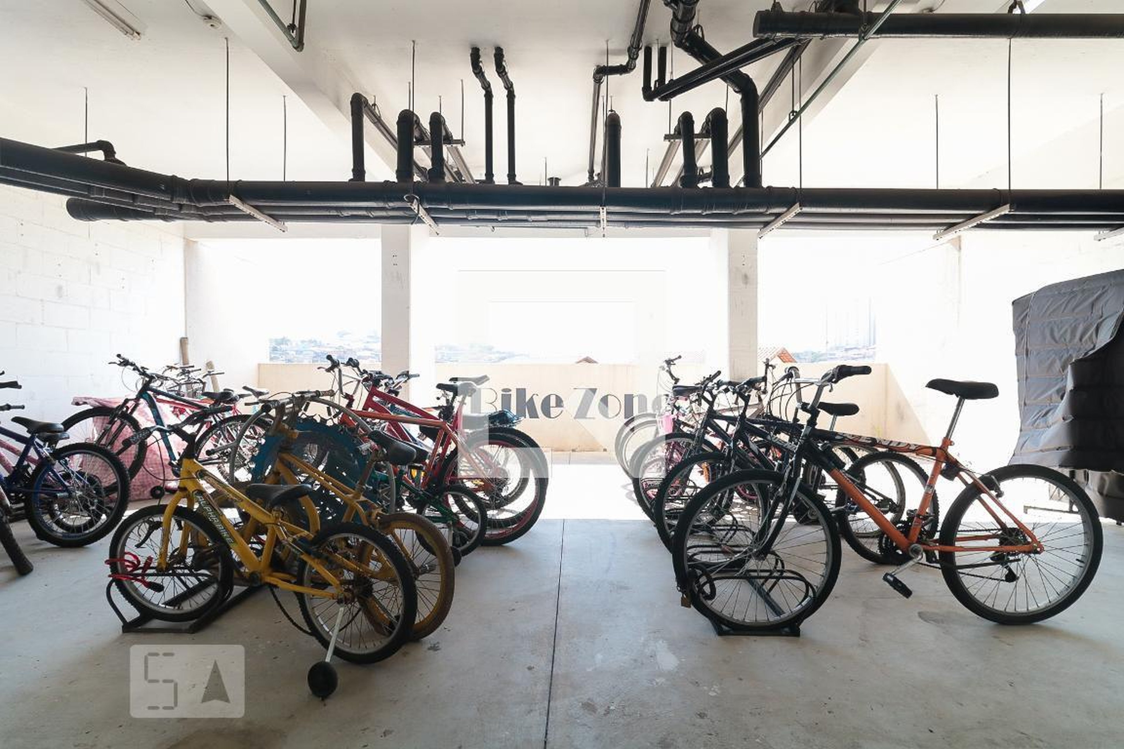 Bicicletário - Residencial Reserva Veneza