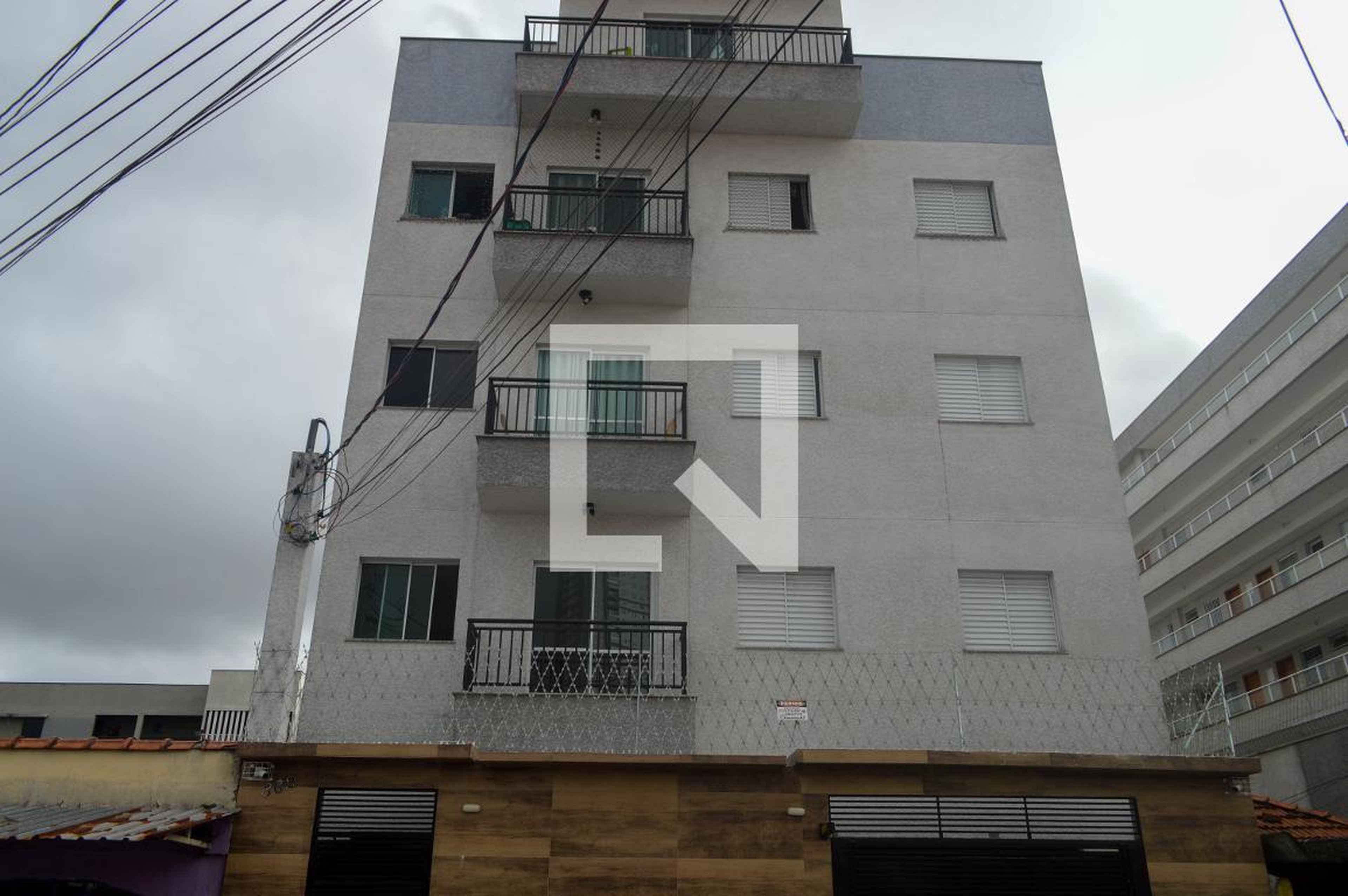 Fachada Condomínio Gran Penha