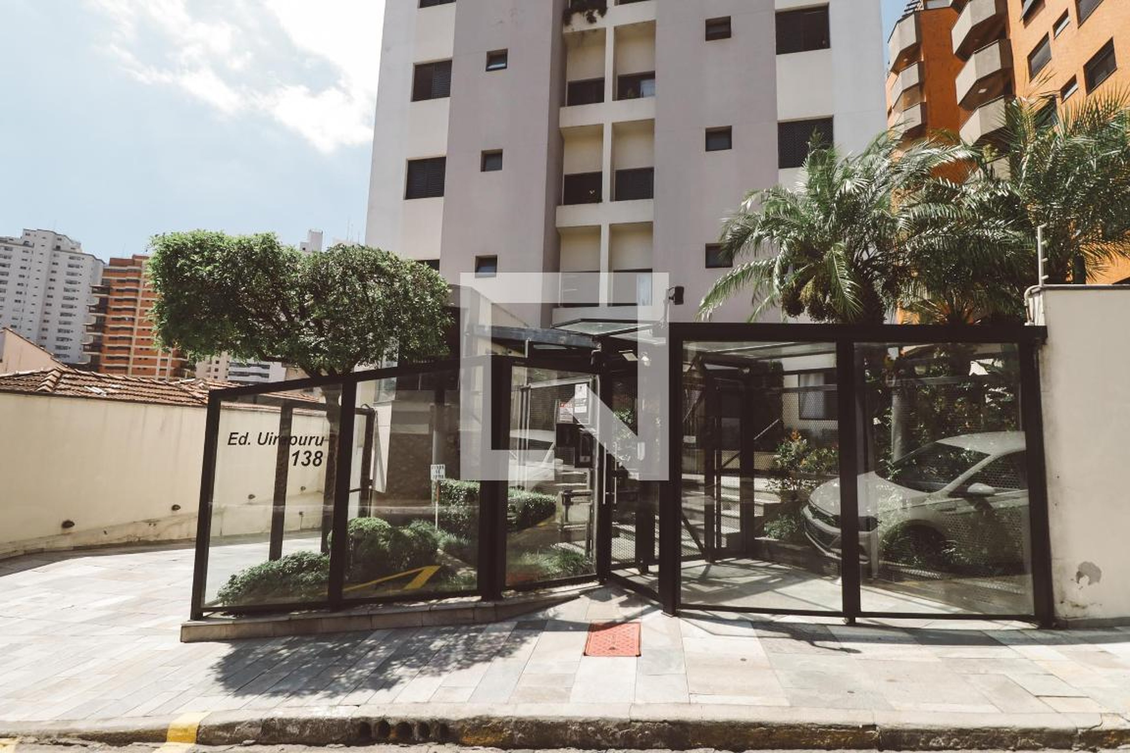 Fachada do Prédio Condomínio Uirapuru