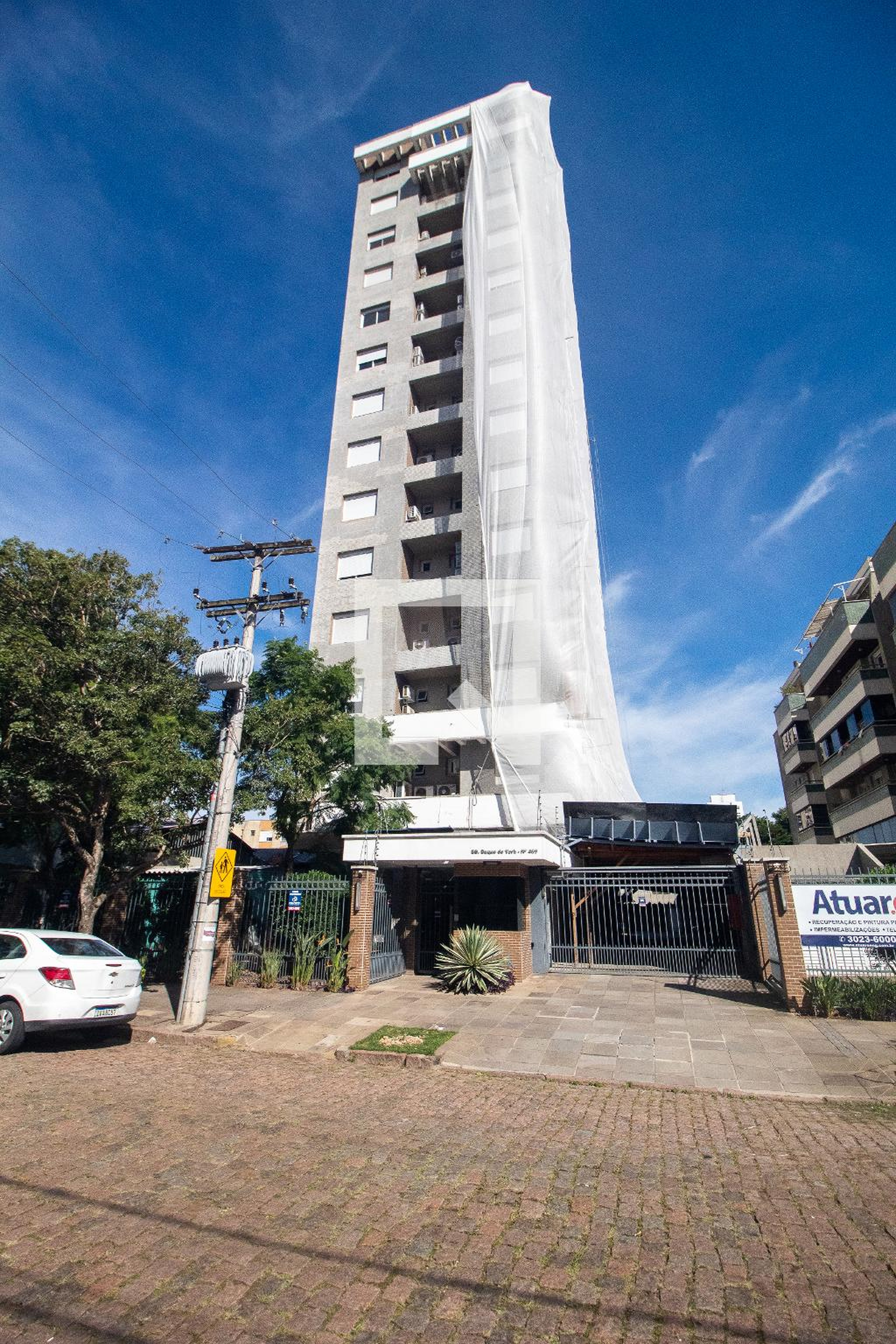 Fachada Condomínio Duque de York