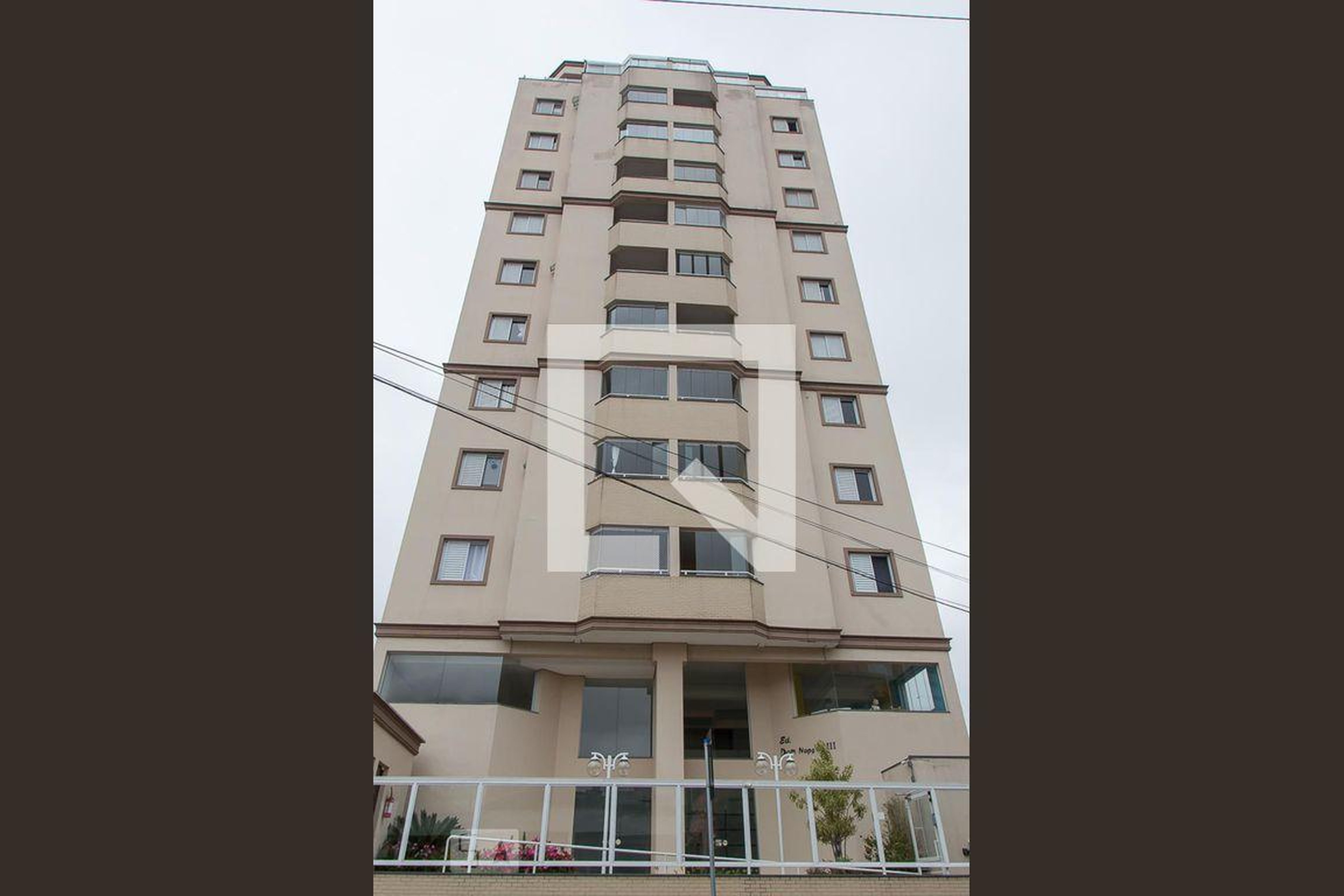 Fachada Condomínio N Napoli