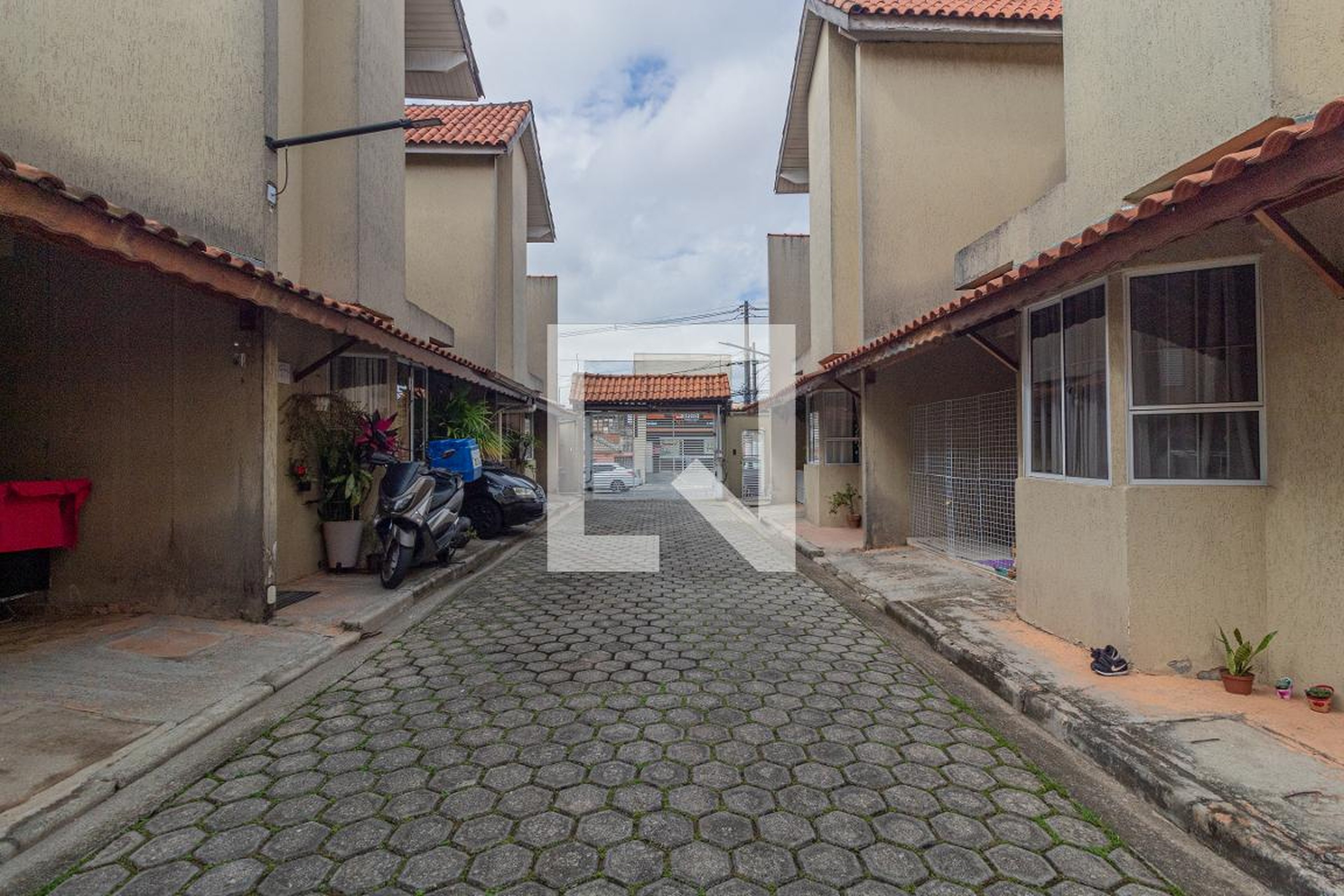 Área comum - Villa Nova