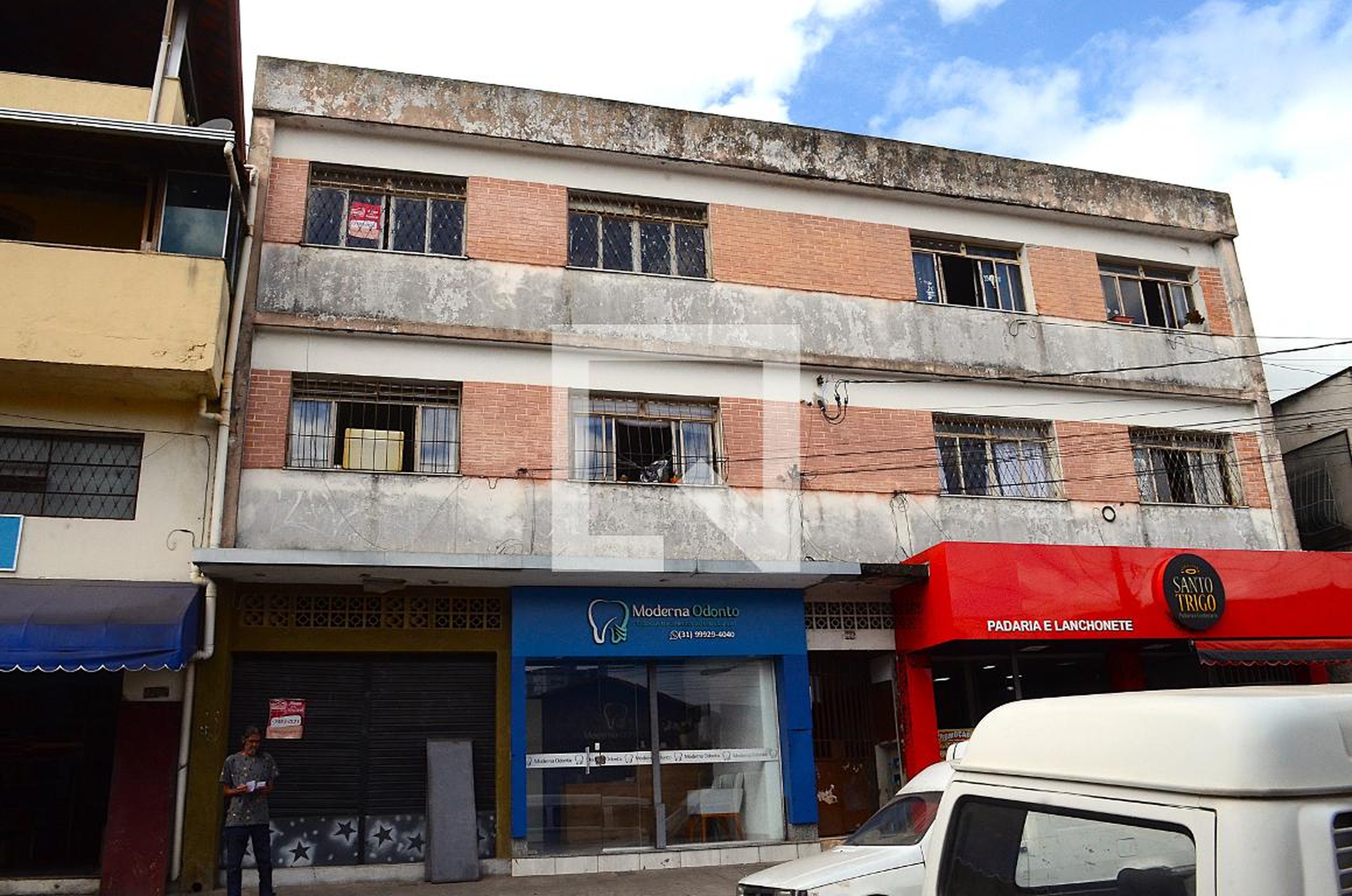 Fachada do Prédio Condomínio em Rua Canário, 960