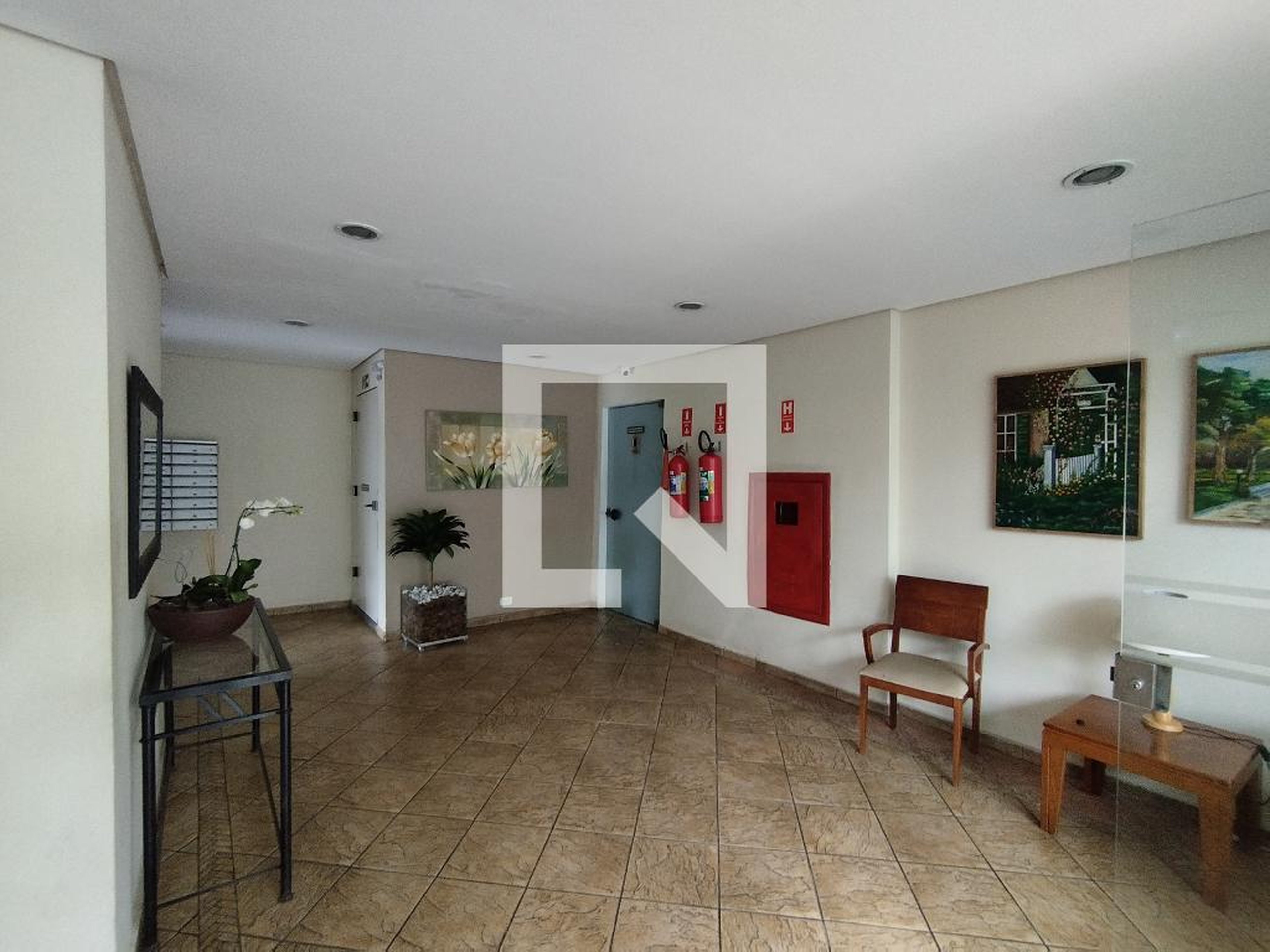 Hall de entrada - Jardim Brasil