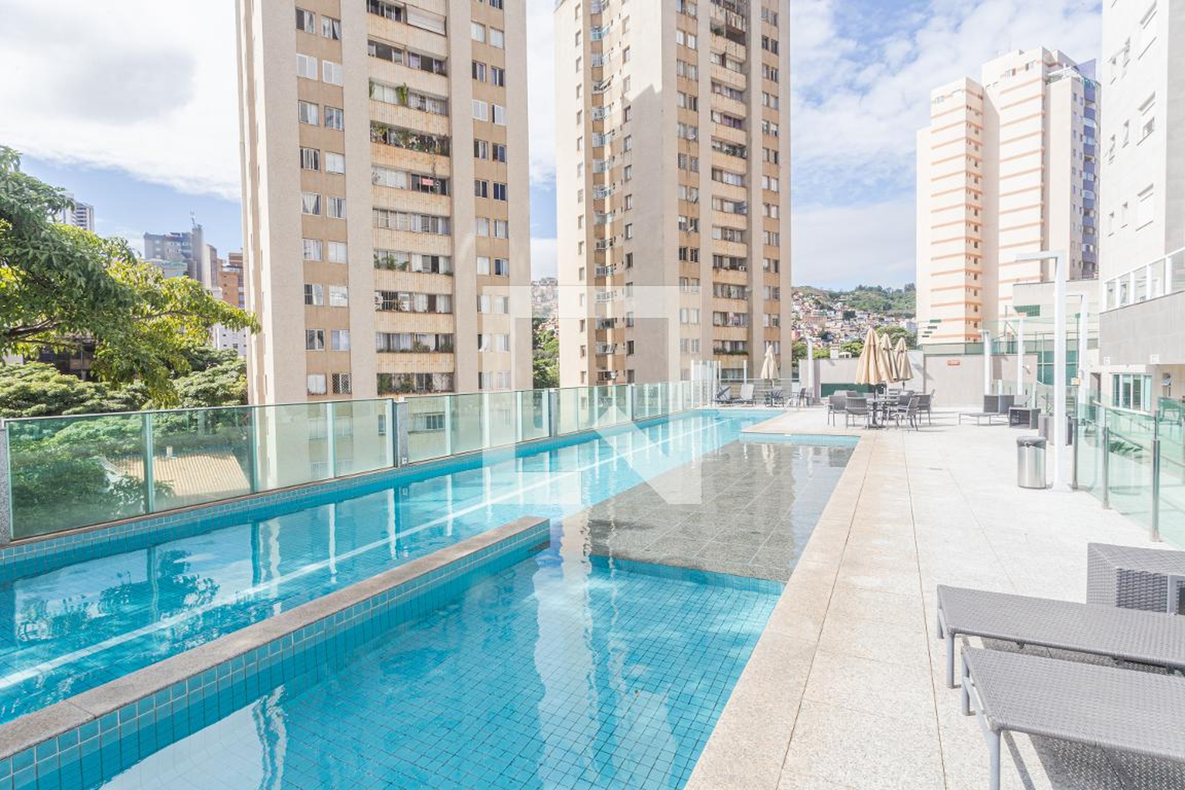 Área da Piscina - Villagio Castelli