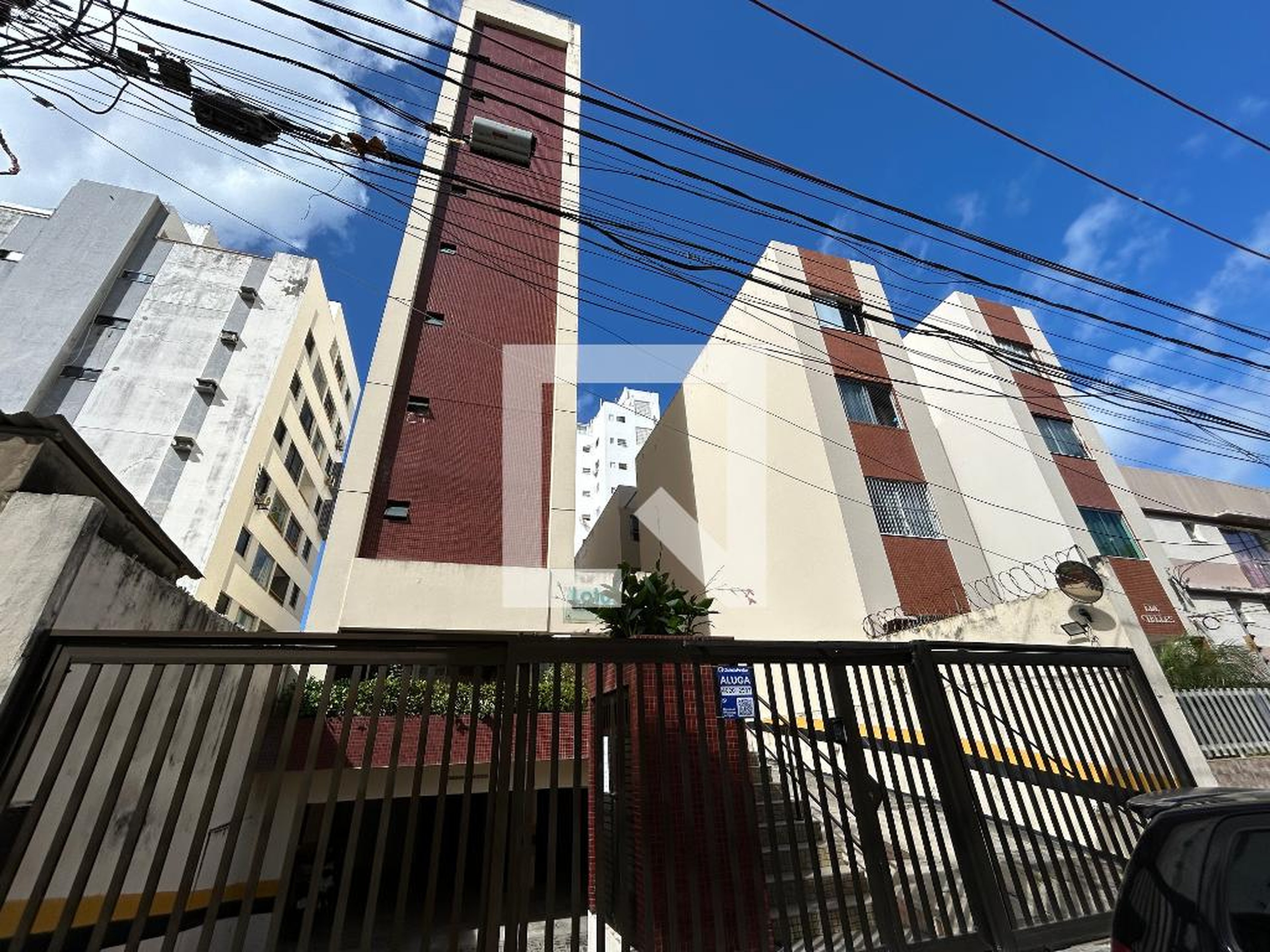 Fachada Condomínio Edf. Lotus Residencial