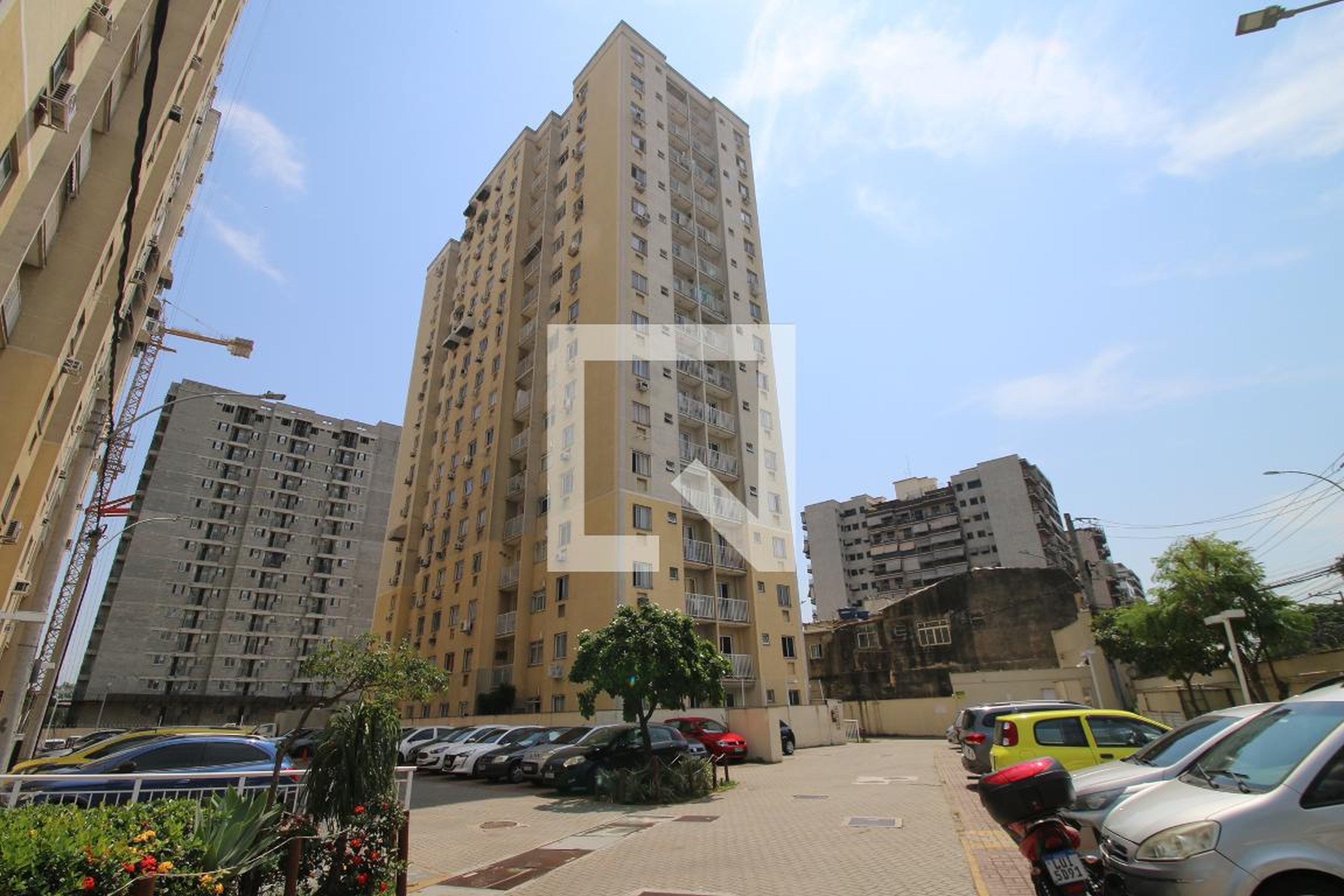 Fachada do Prédio Condomínio Bons Ventos