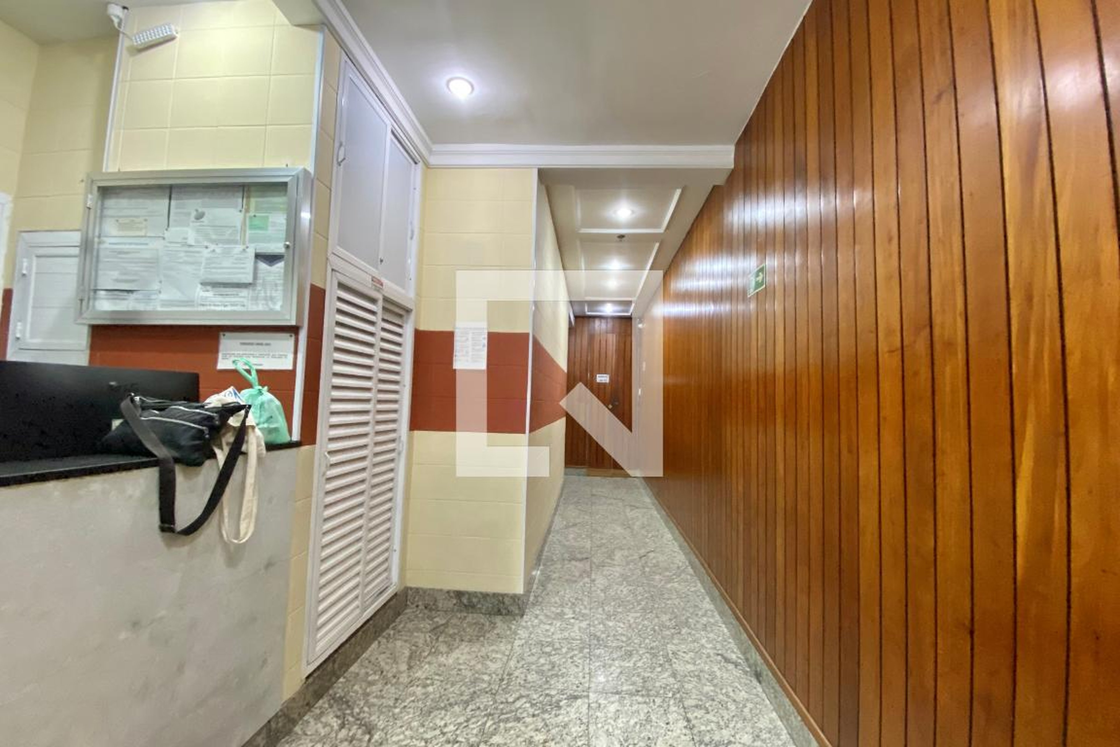 Portaria - Edificio Monte Azul