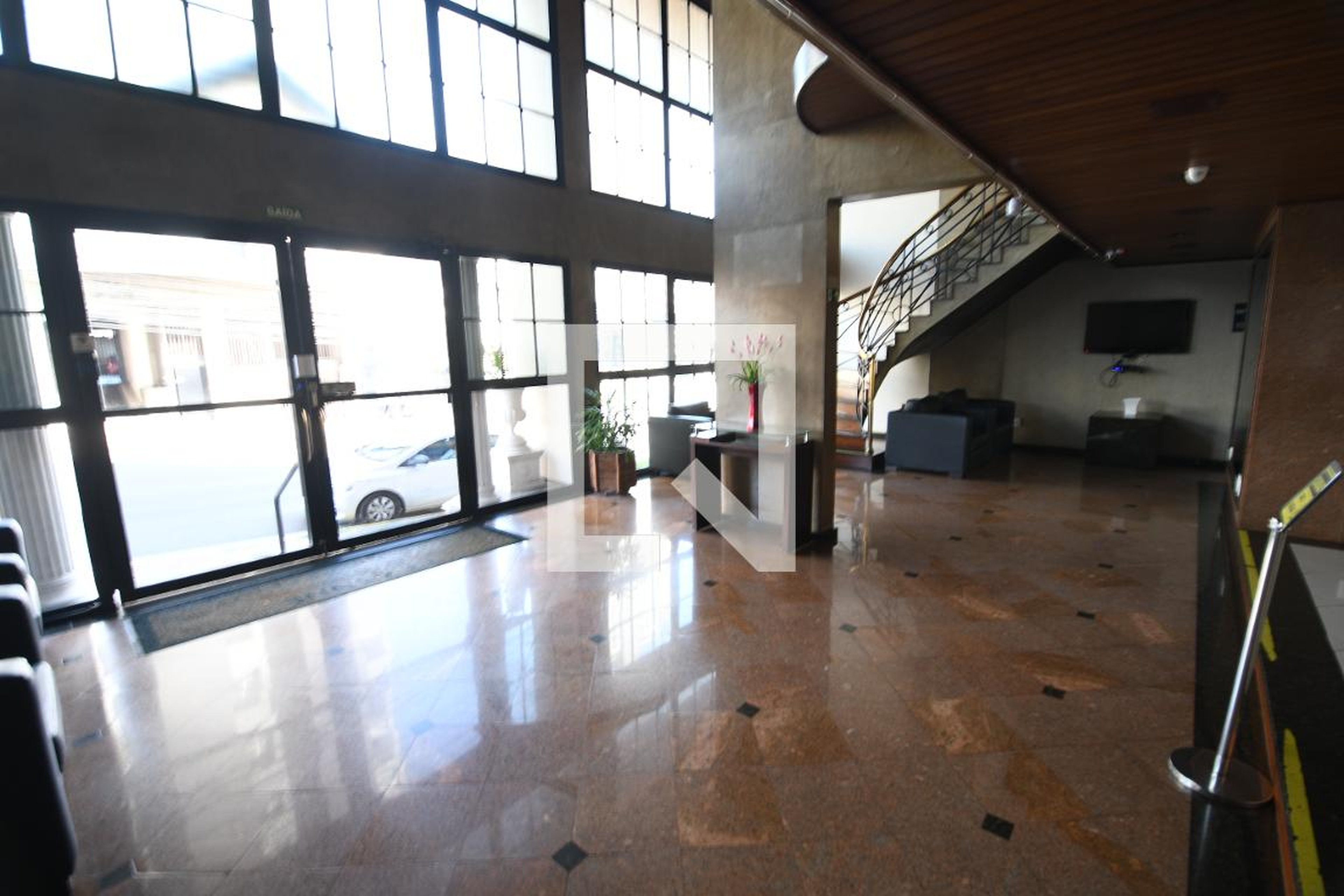 Hall social - Edifício San Raphael