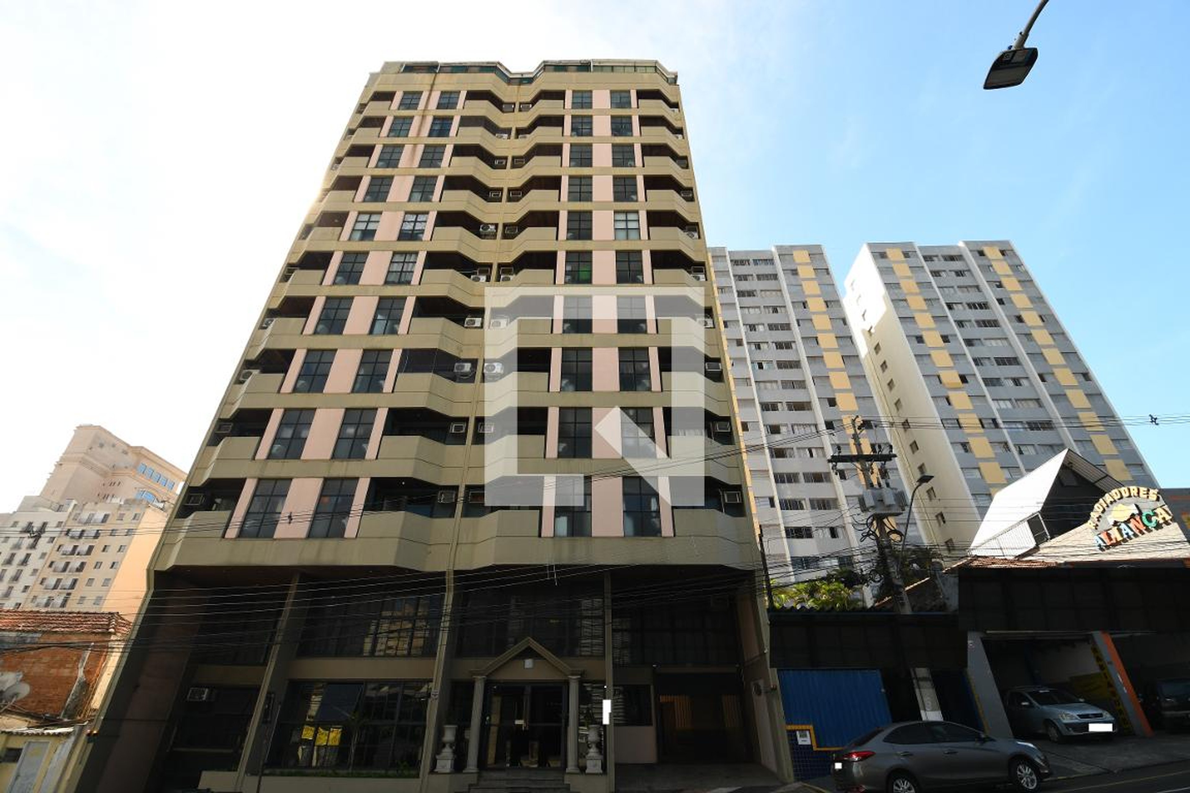 Fachada do Prédio Edifício San Raphael