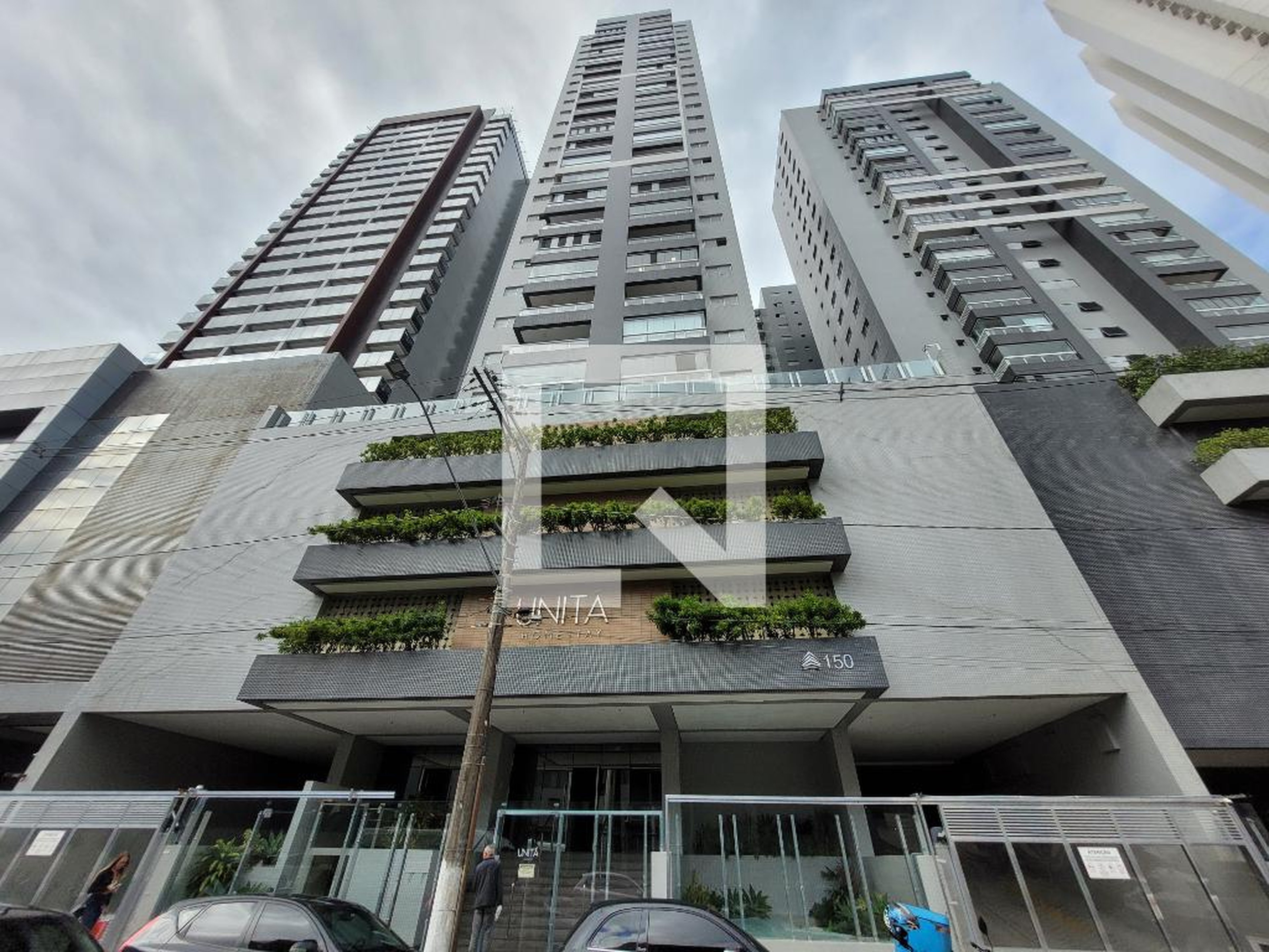 Fachada Condomínio Unita Homestay