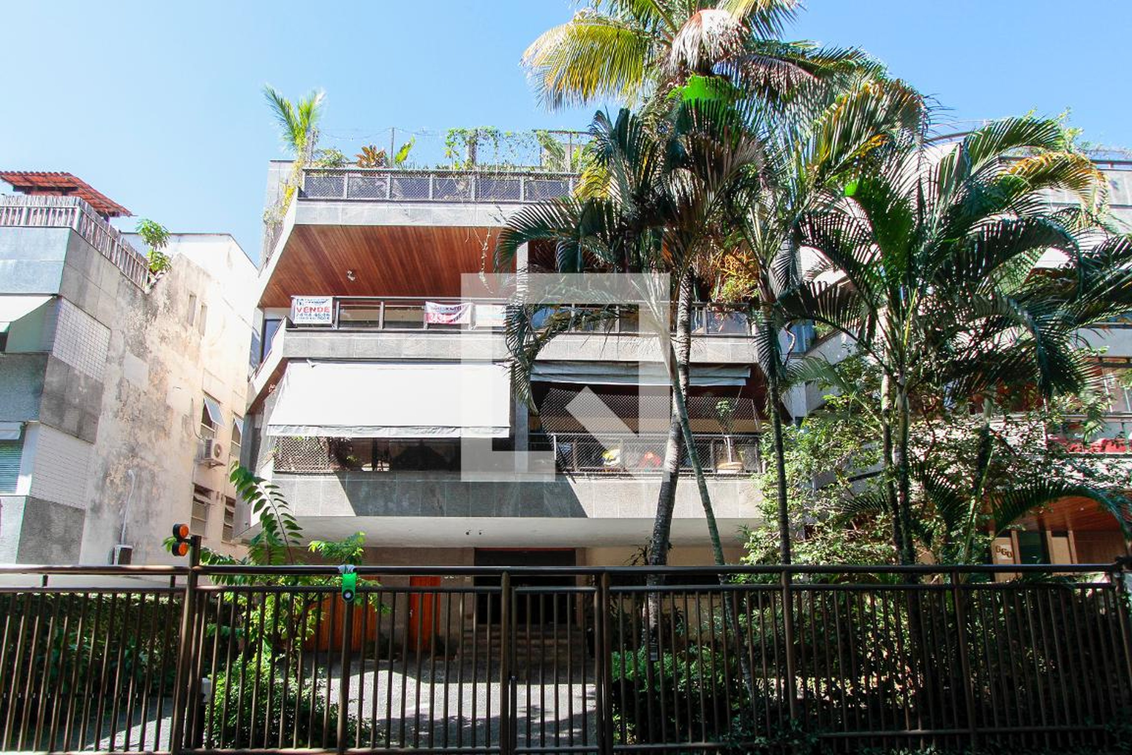 Fachada Condomínio em Avenida Afonso de Taunay, 628