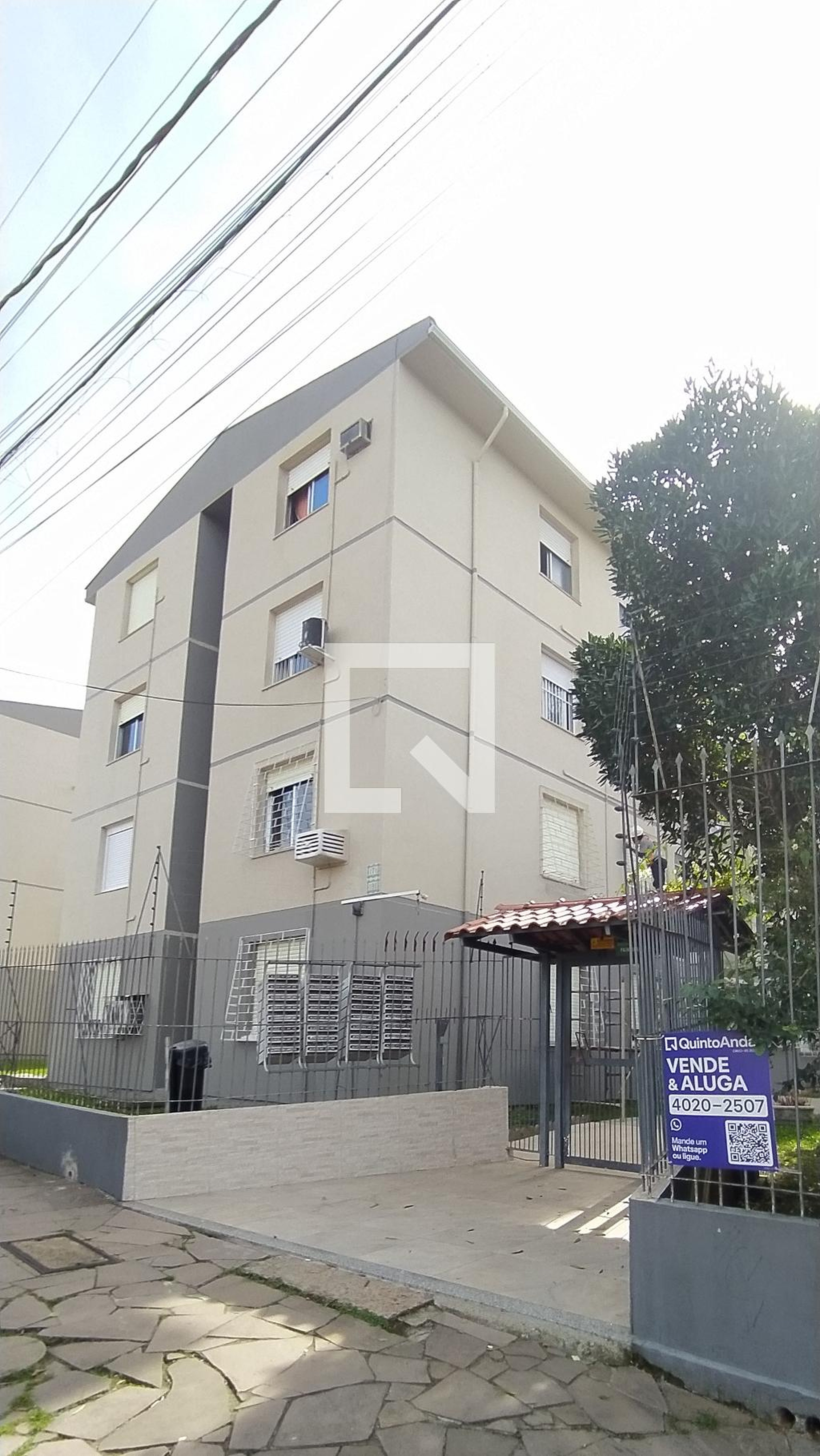 Fachada Condomínio em Rua Gorki, 191