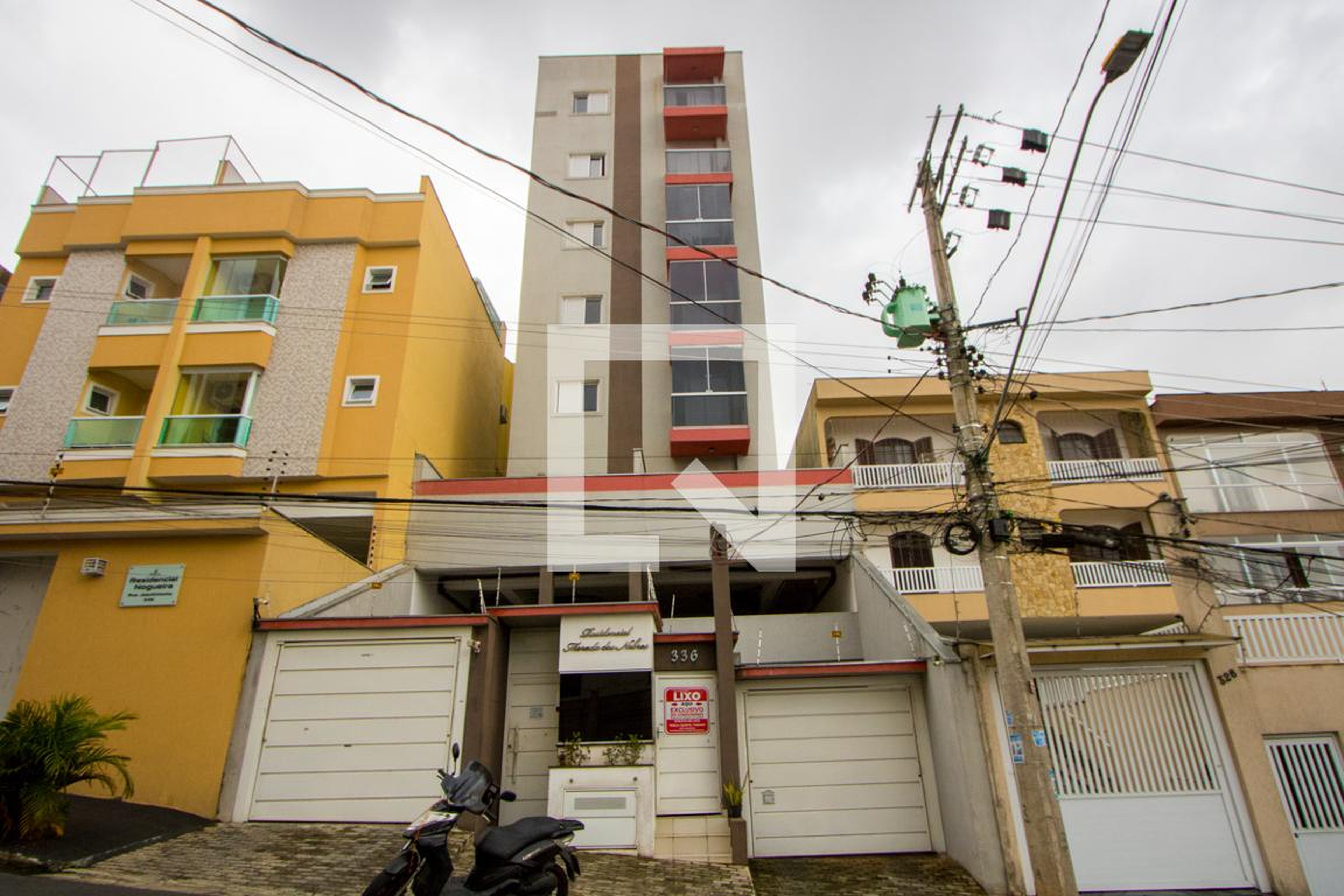 Fachada Residencial Morada dos Nobres