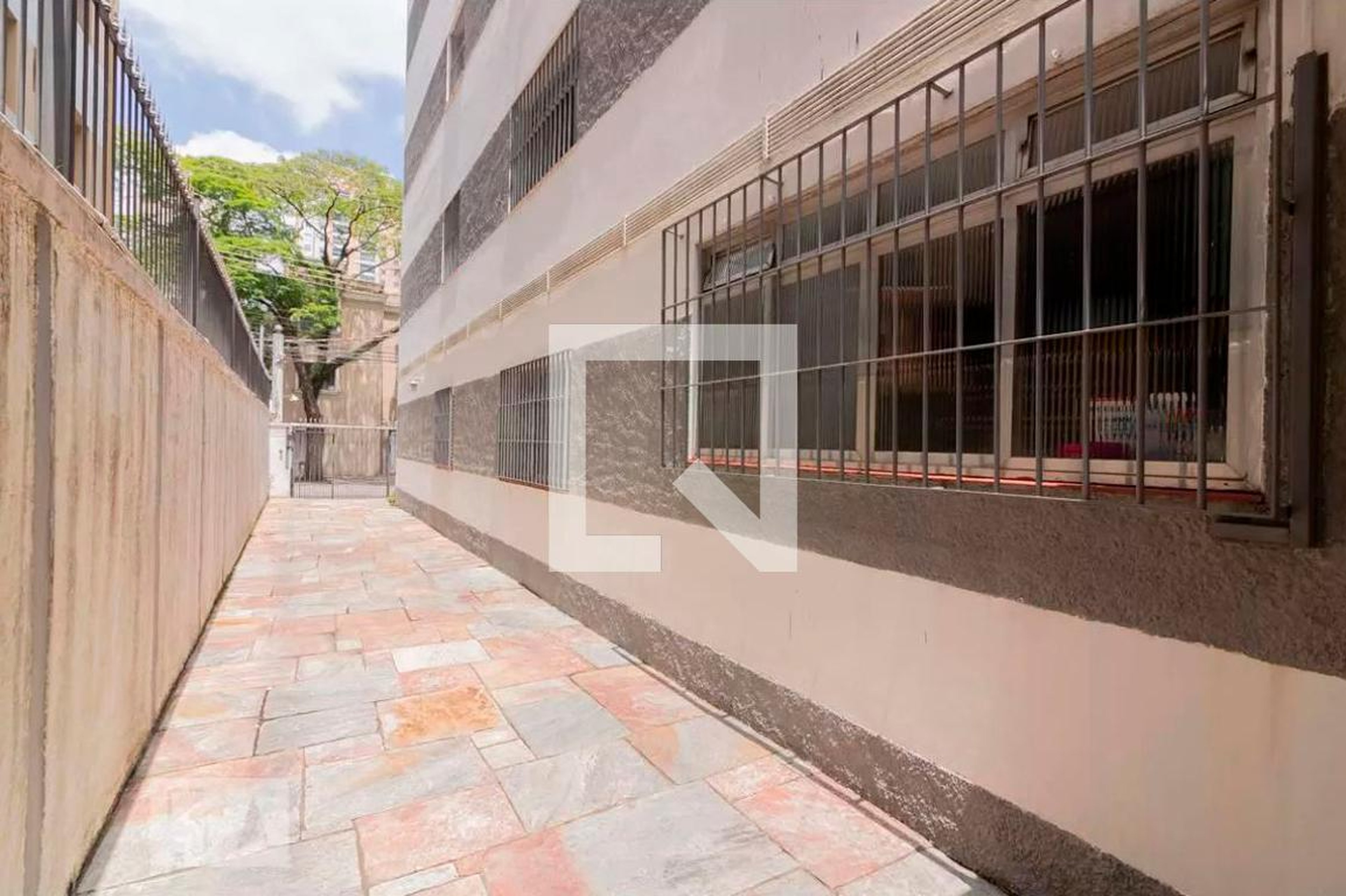 Área comum - Edifício Roberto Hsu