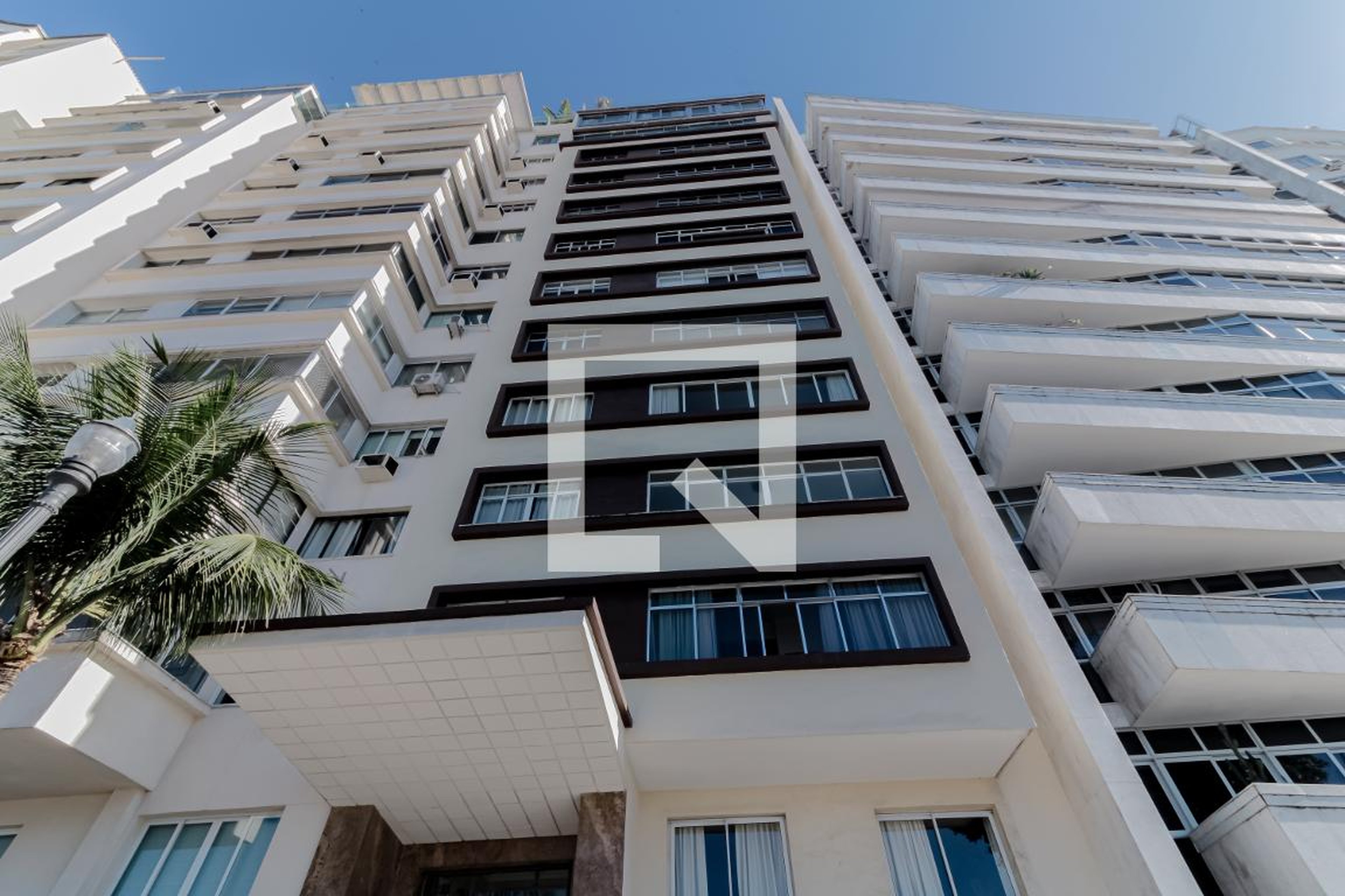 Fachada do Prédio Condomínio em Avenida Atlântica, 2788