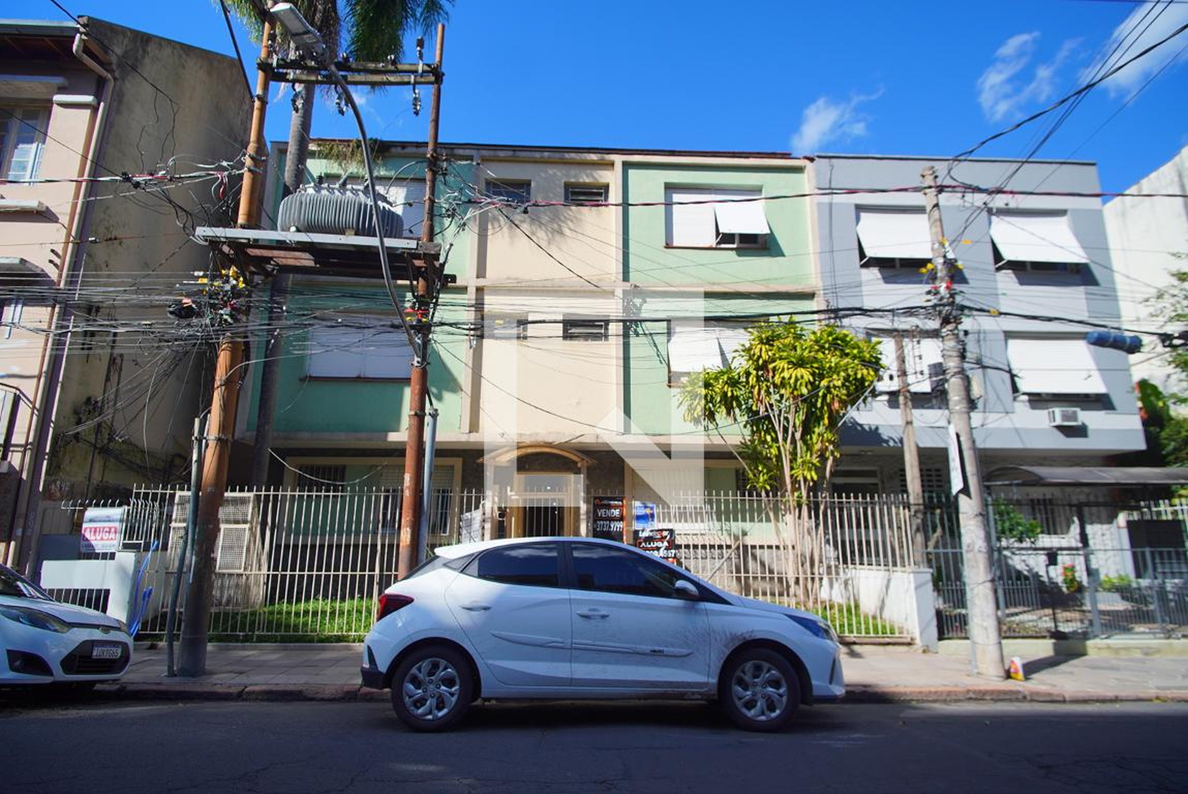 Fachada Condomínio Alpha