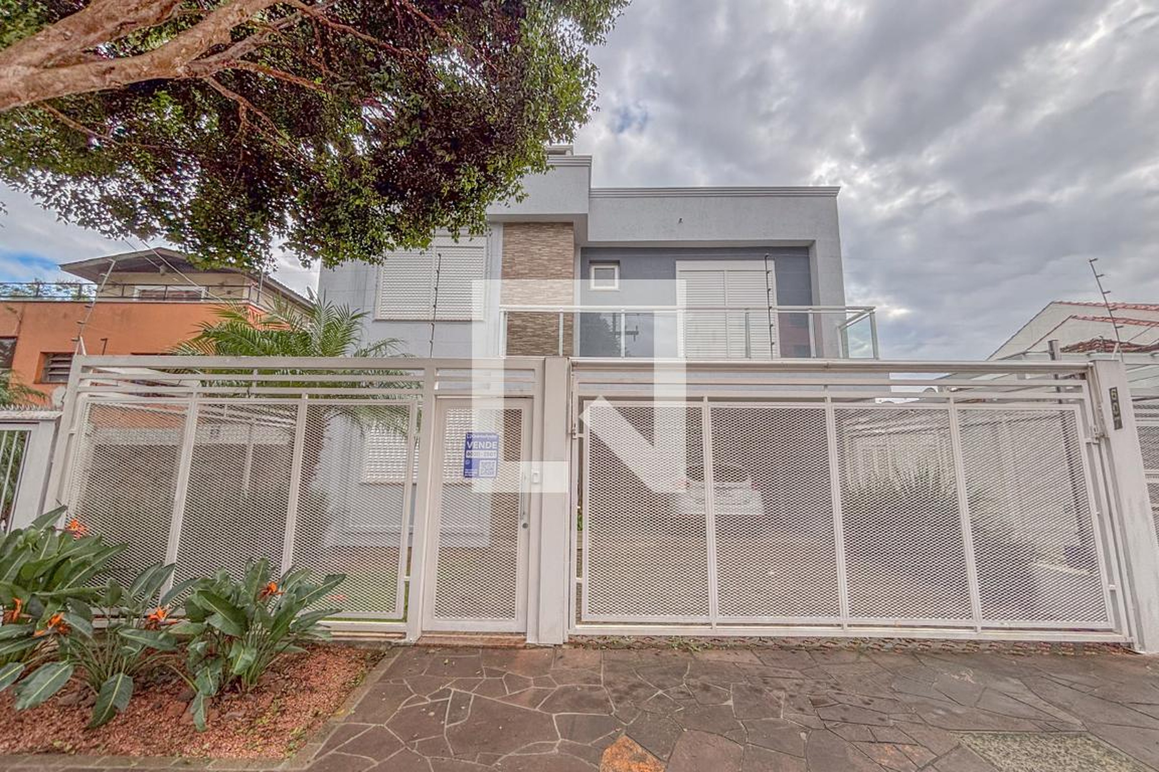 Fachada Condomínio Horizontal Contento