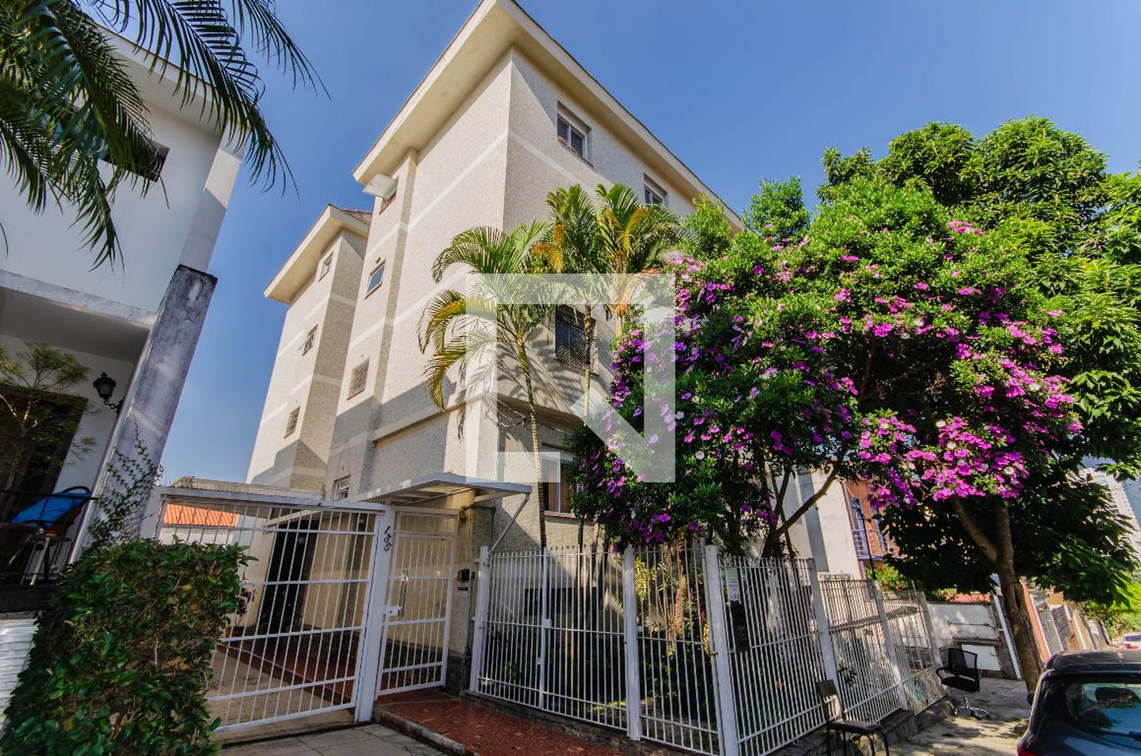 Fachada Condomínio Massaim