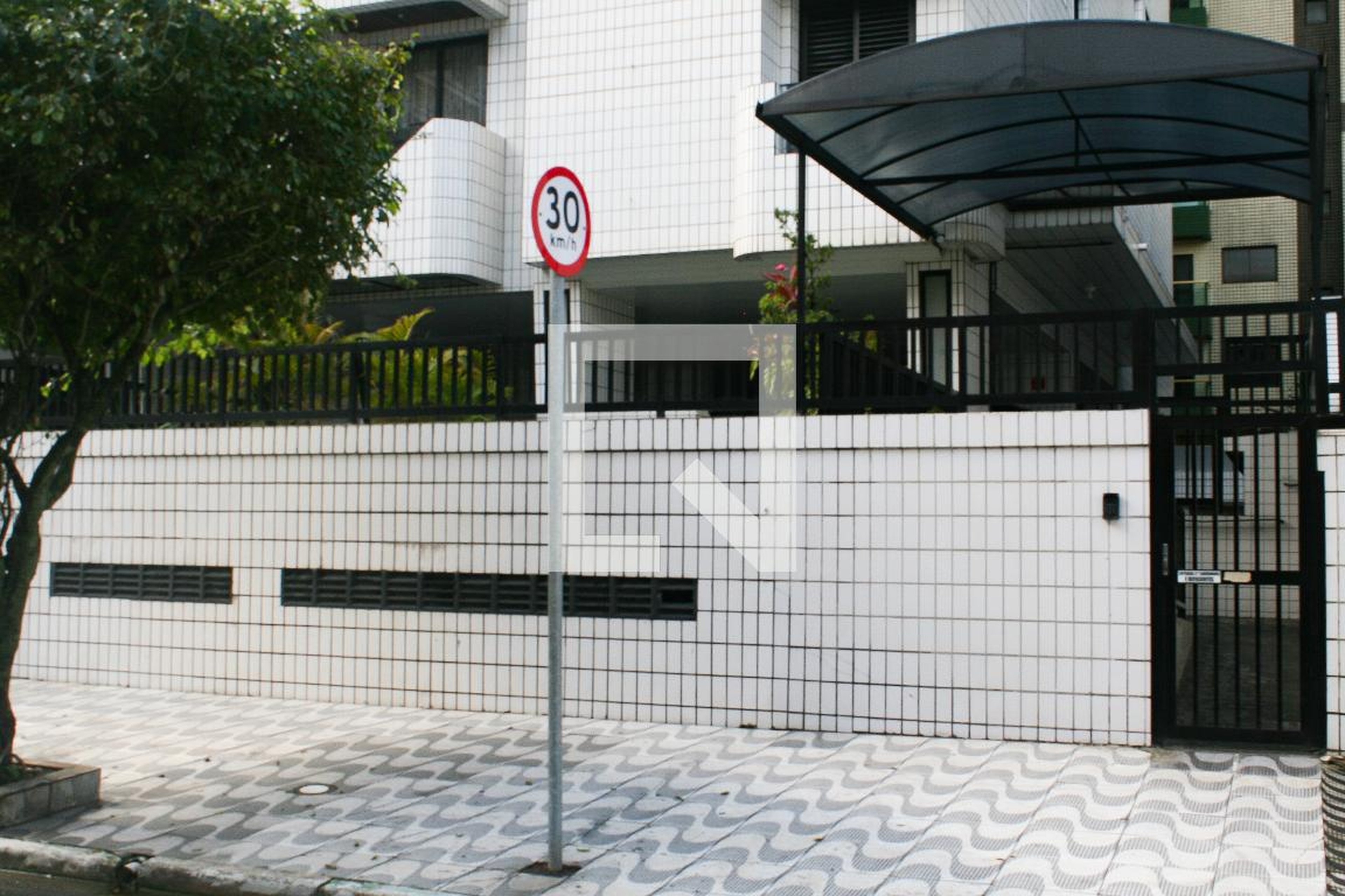 Fachada Condomínio Palácio Hermelinda