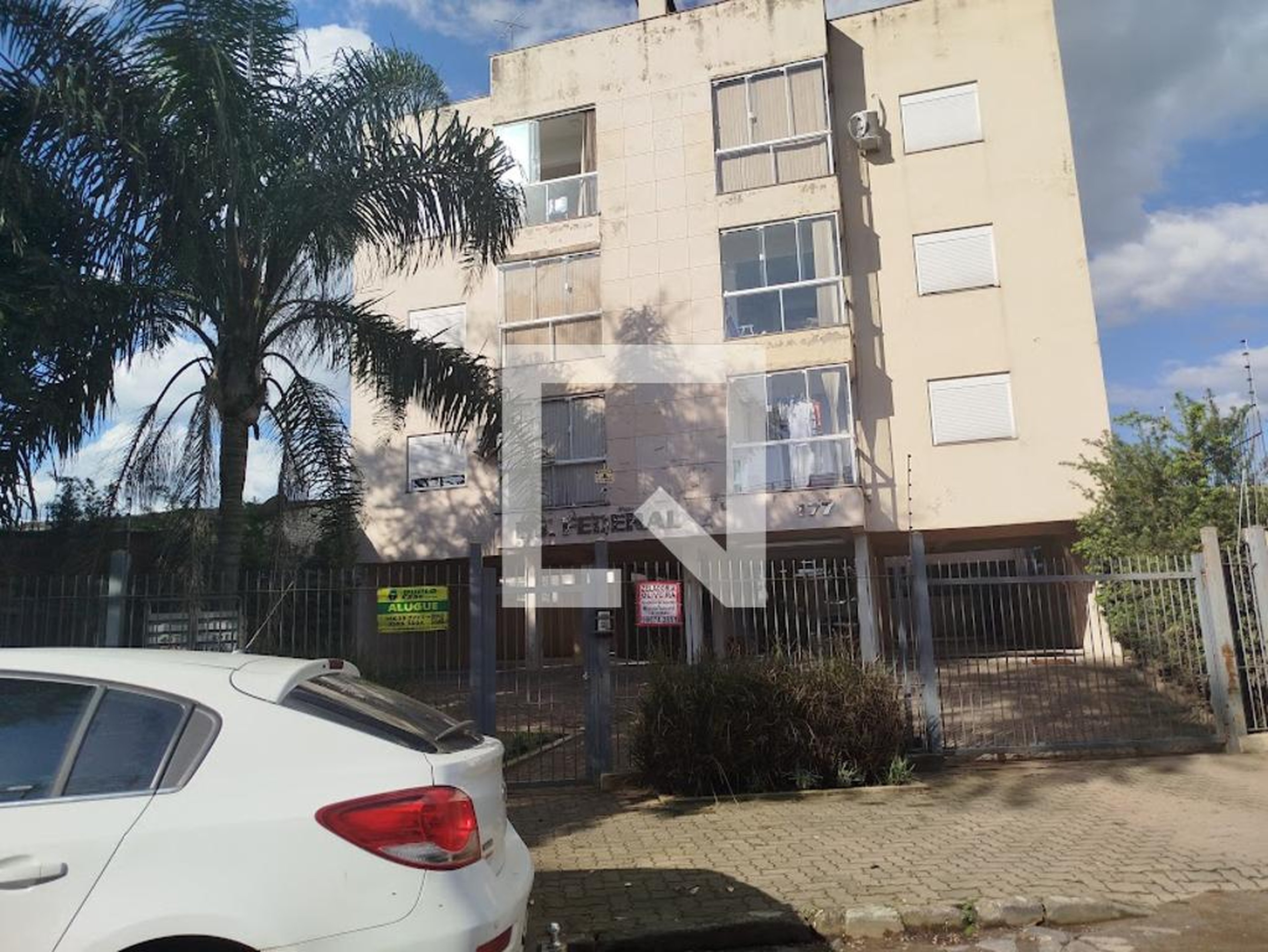 Fachada Edifício Federal