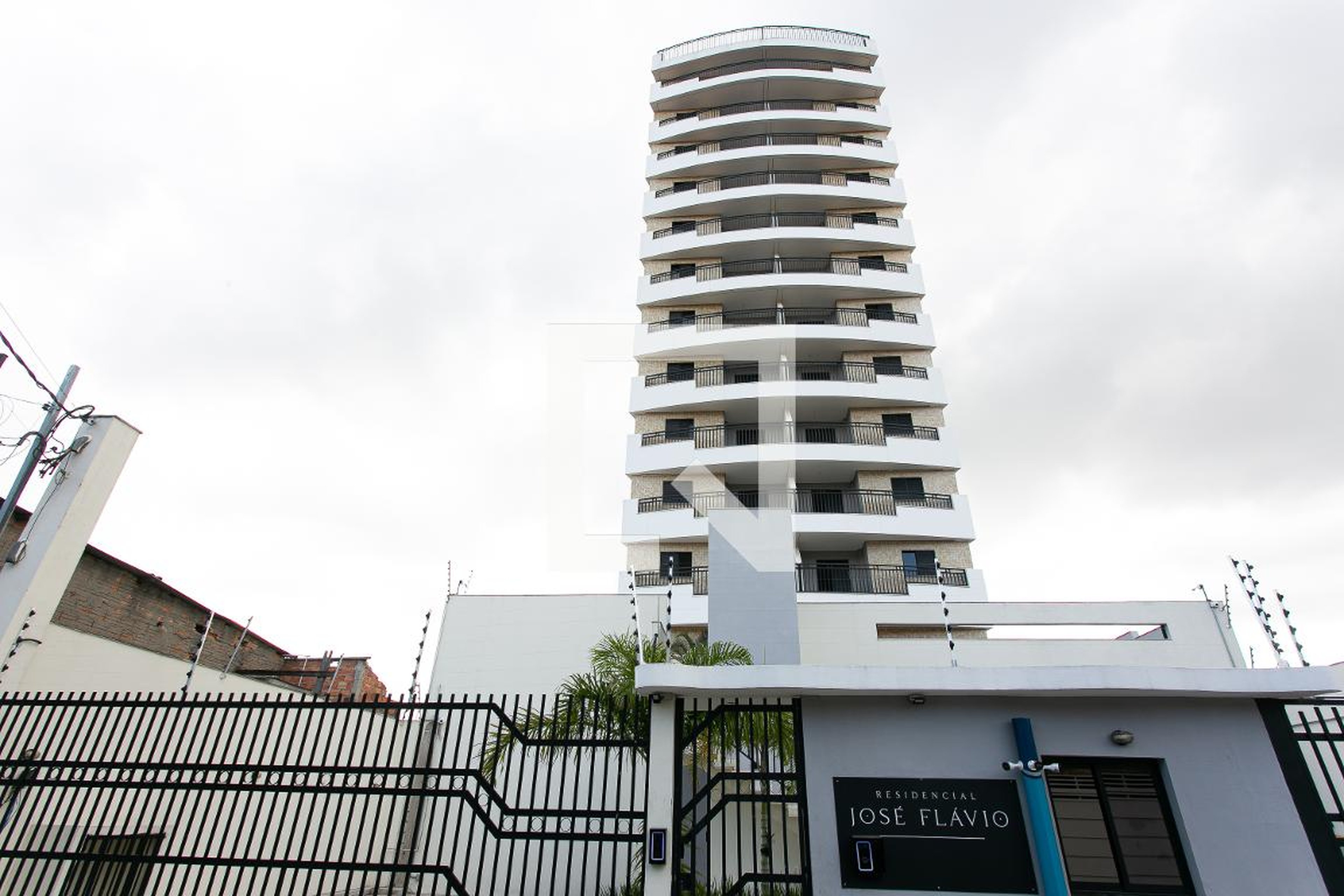 Fachada Condomínio Clube José Flávio