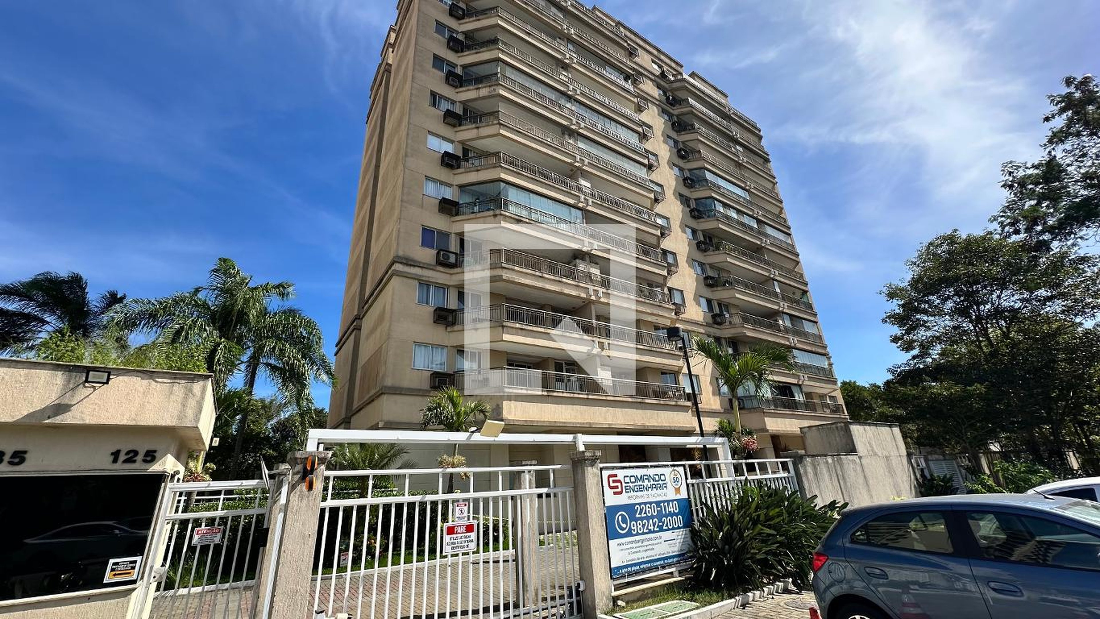 Fachada do Prédio Condomínio Thai