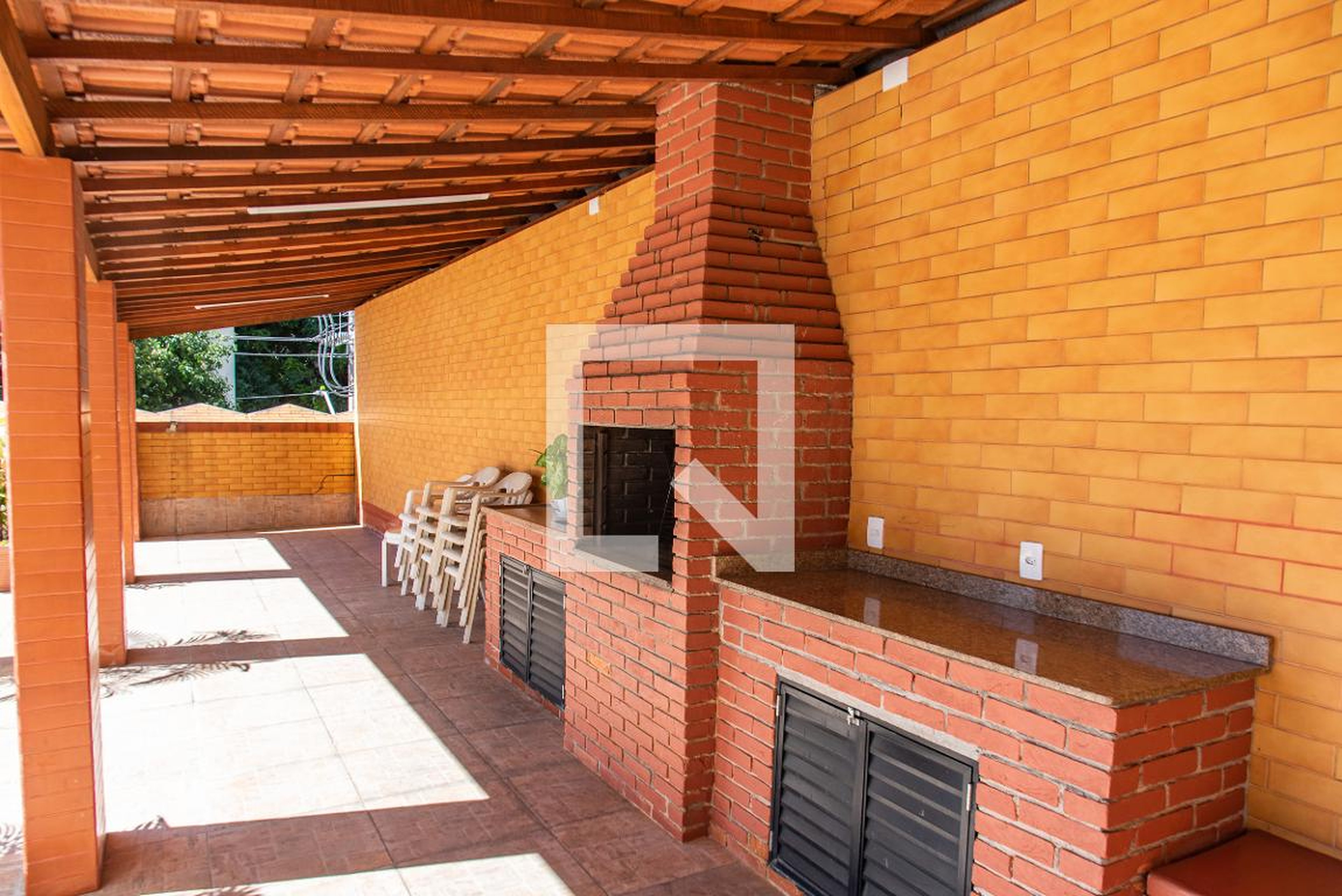 Churrasqueira - Edifício Bartira