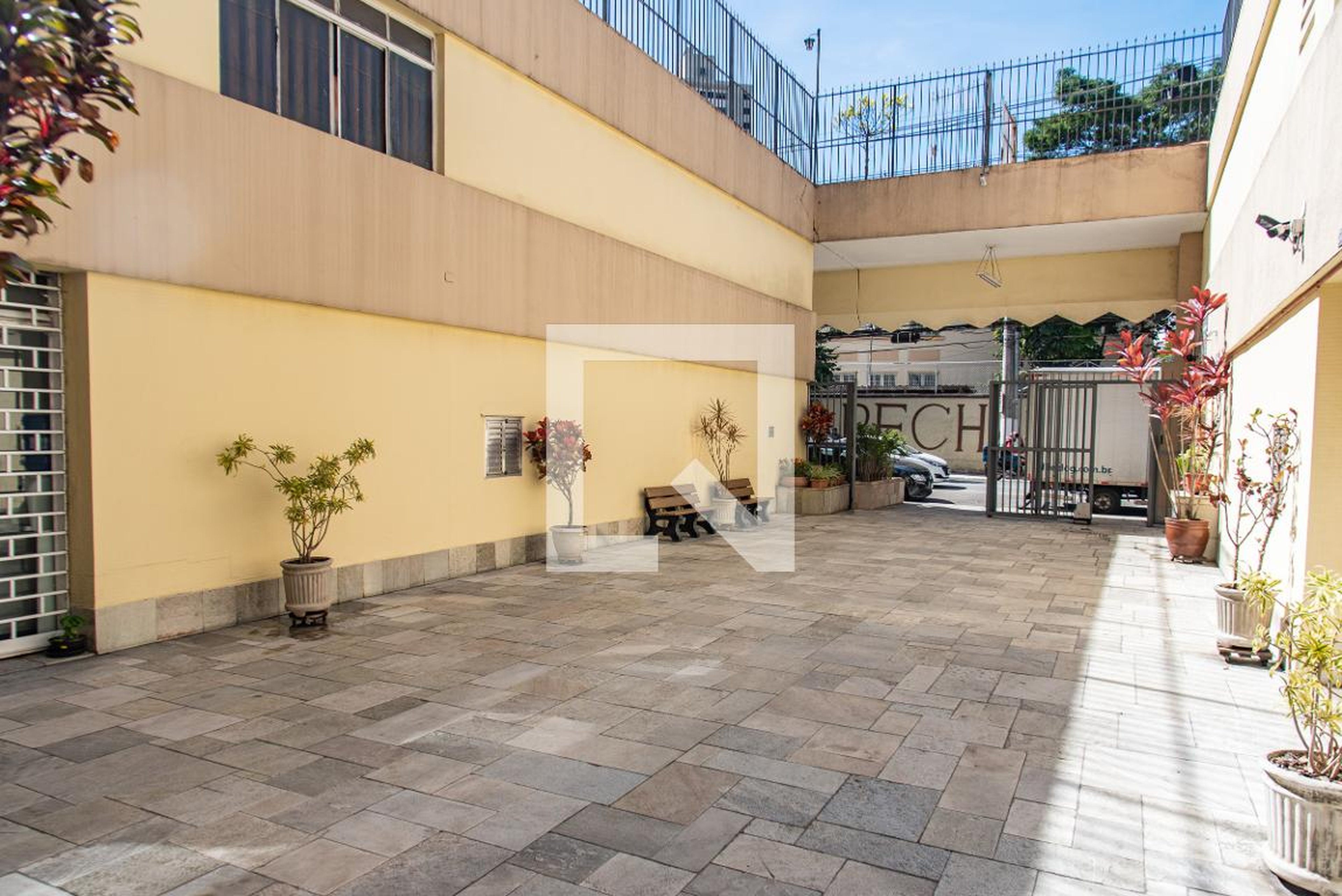 Área comum - Edifício Bartira