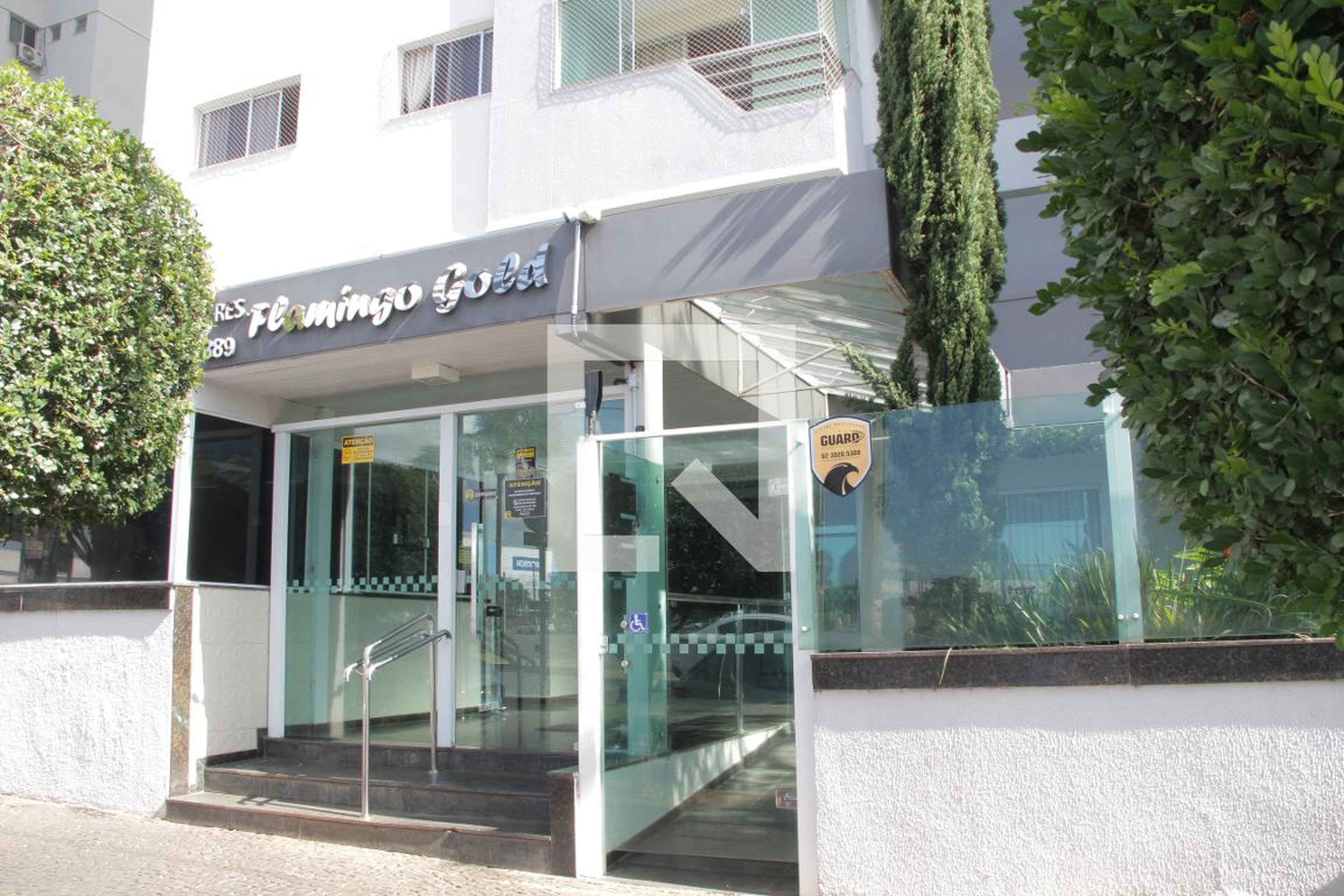 Fachada Condomínio Flamingo Gold