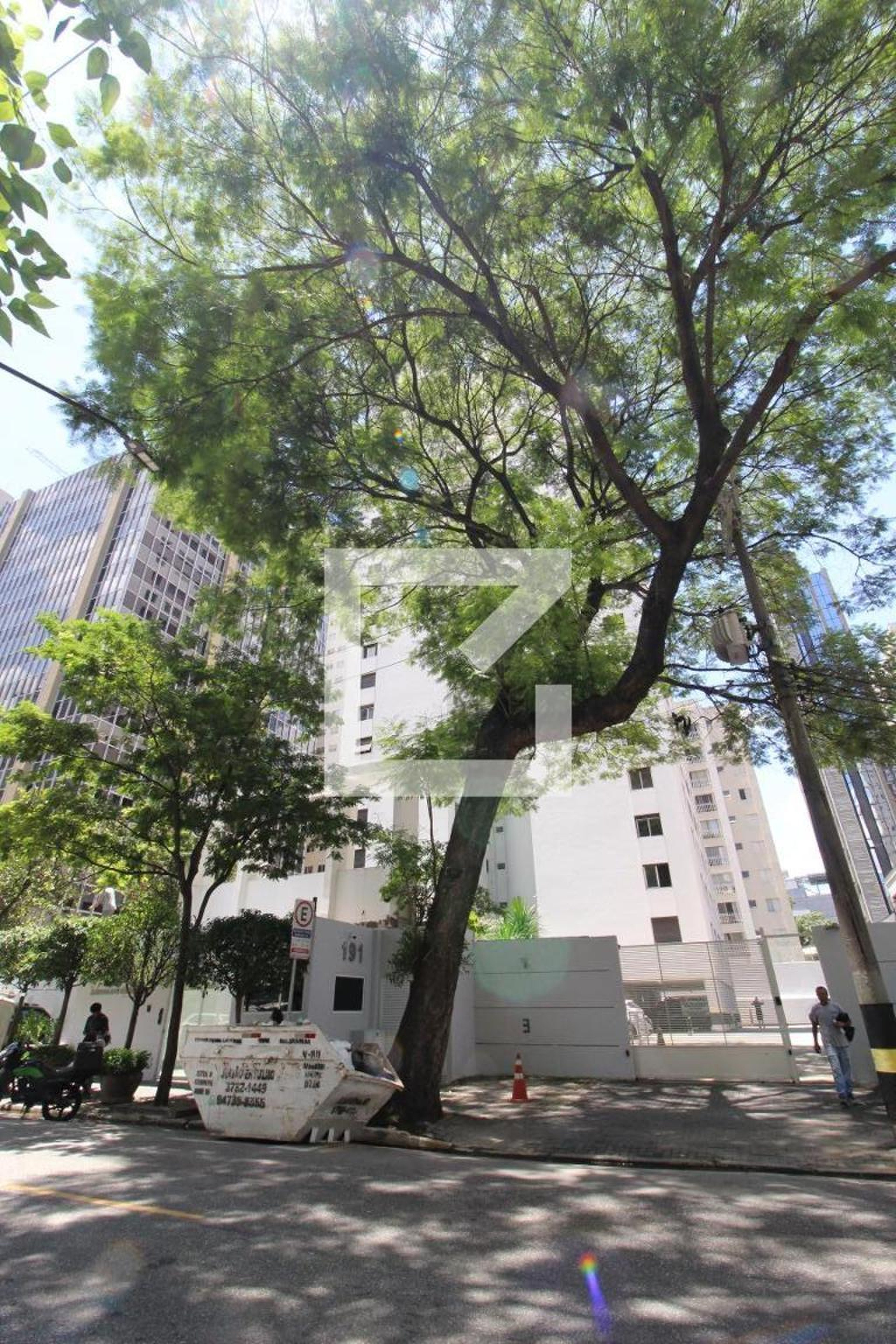 Fachada do Prédio Condomínio Morada dos Cedros