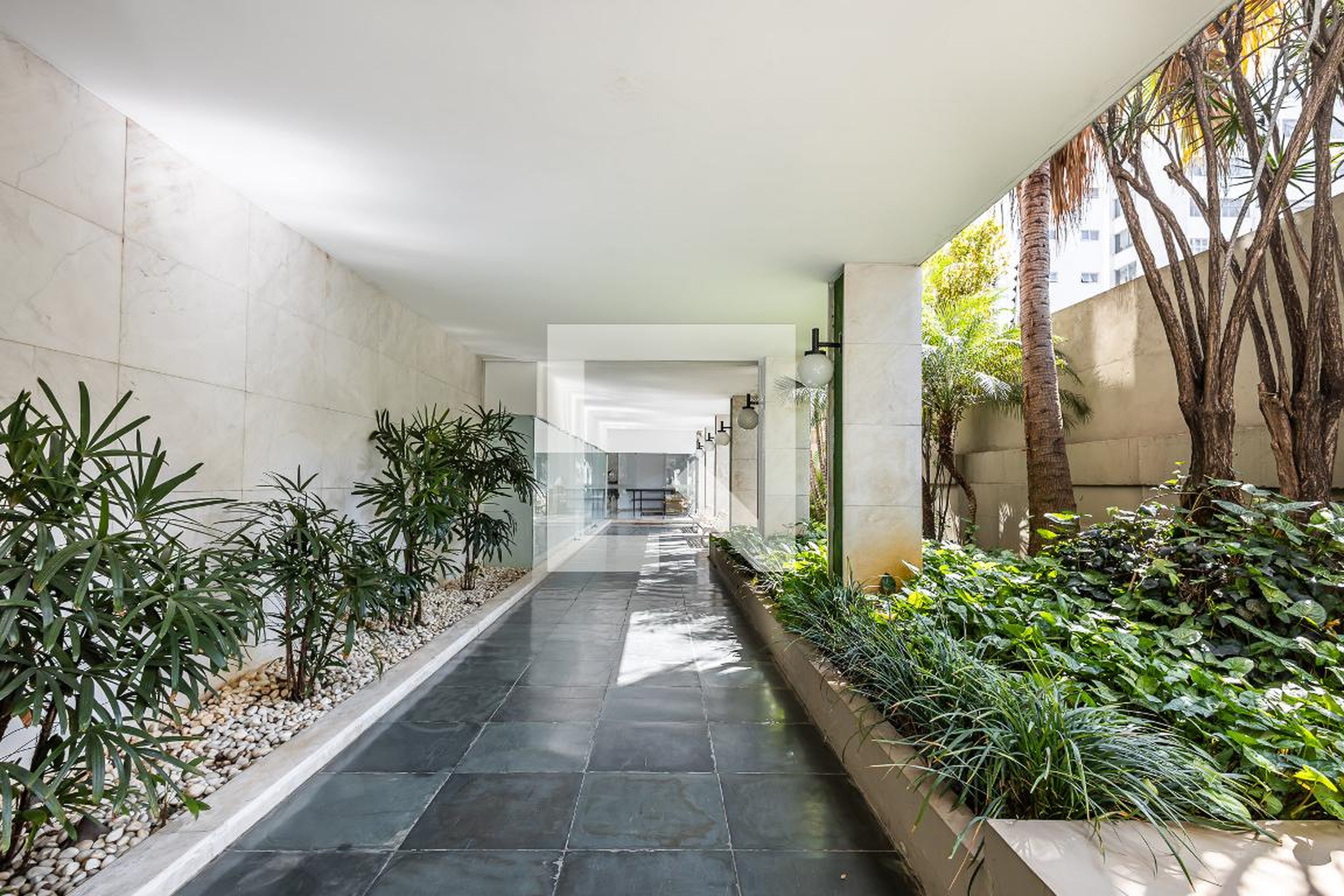 Hall social - Edifícios Queen Margareth e King Henry VI