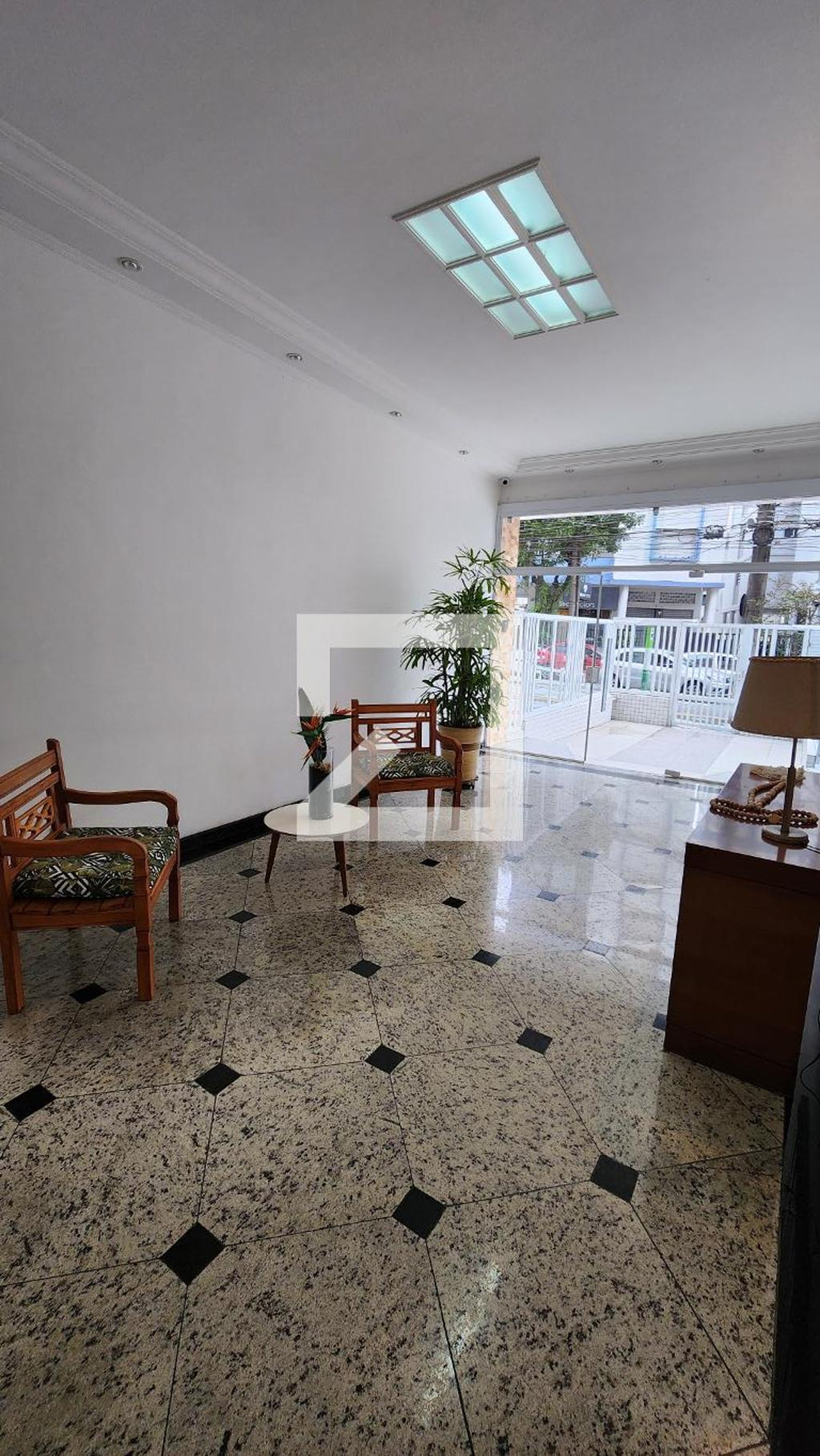 Hall de entrada - Edifício São Marcos